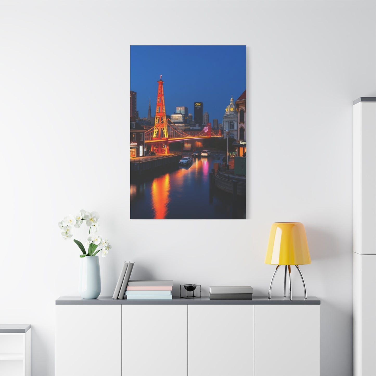 San Francisco Art Canvas Art 9 Wall Art & Canvas Print