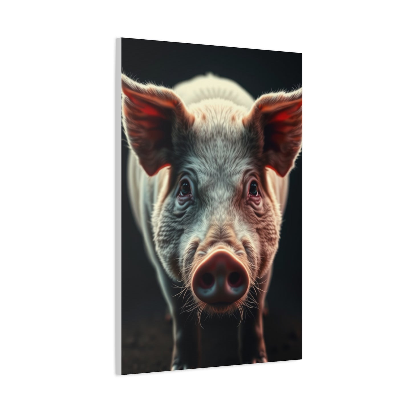 Pig Art Canvas Art 10 Wall Art & Canvas Print