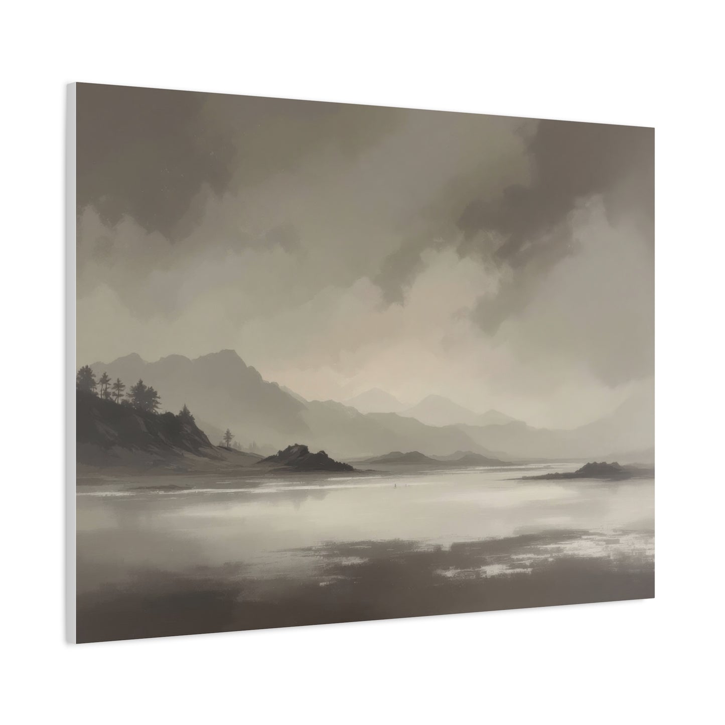 Misty Morning Wall Art & Canvas Prints