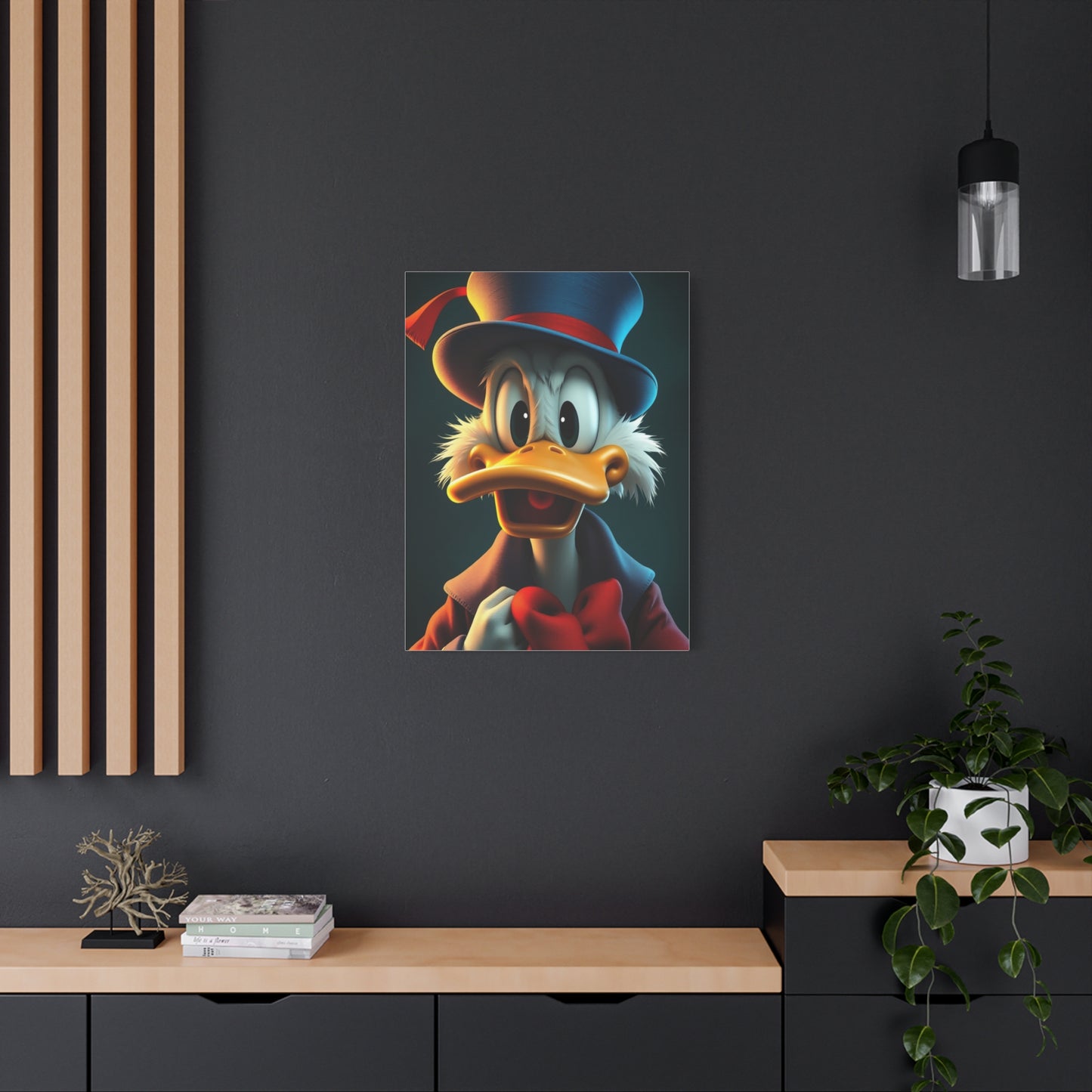 Gilded Legacy Art Wall Art & Canvas Print