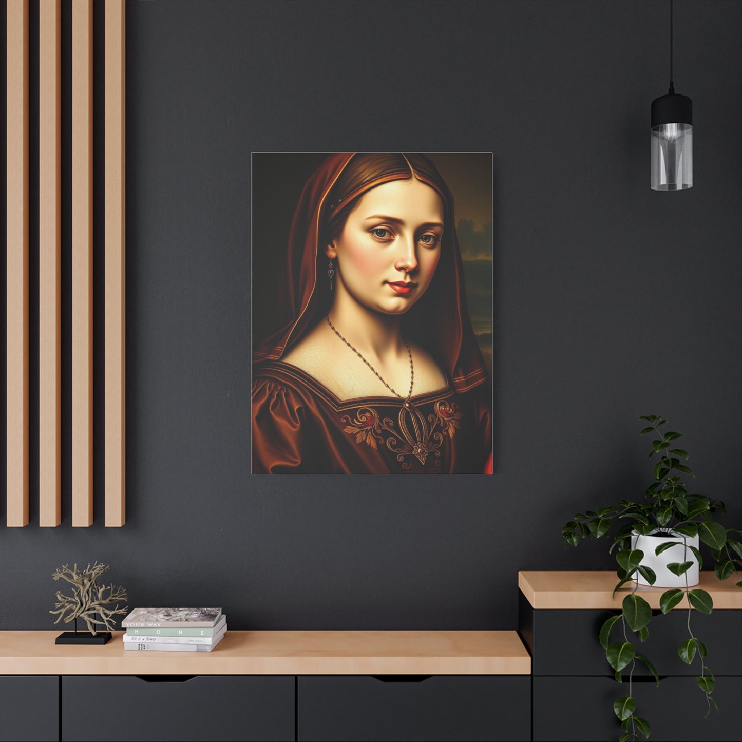 Graceful Antiquity Canvas Wall Art & Canvas Print