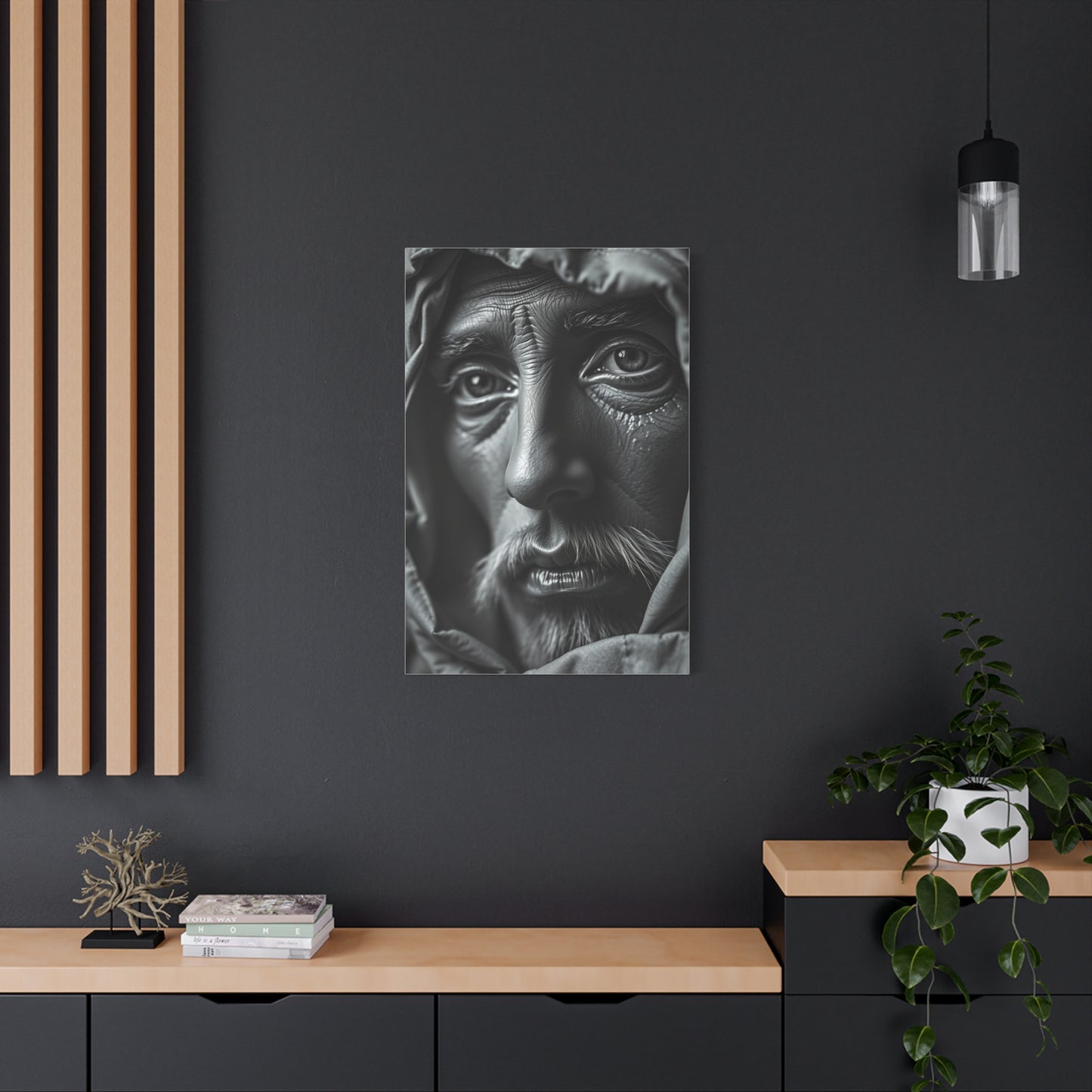 Piano Key Serenity Wall Art & Canvas Print