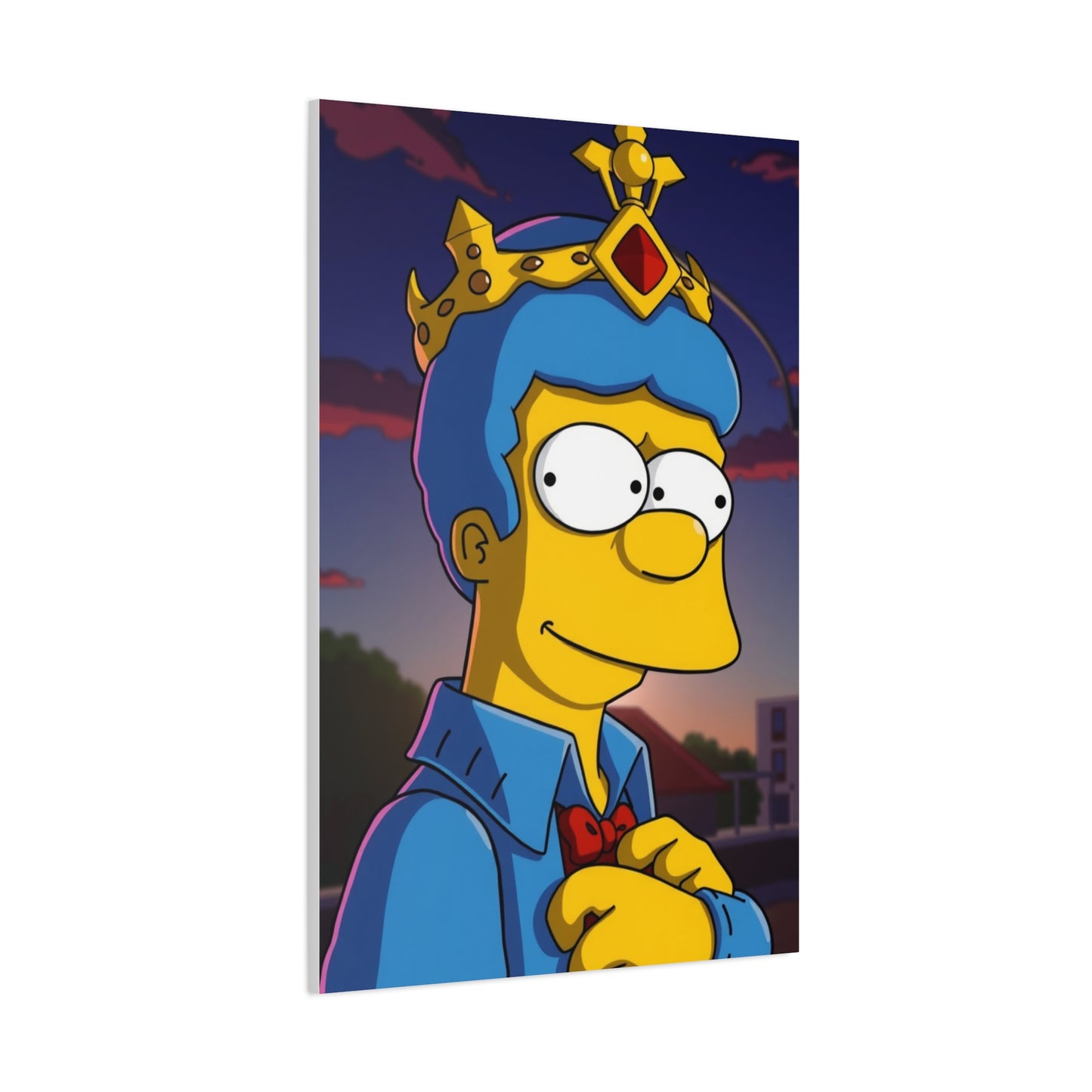 The Simpsons Art Canvas Art 10 Wall Art & Canvas Print