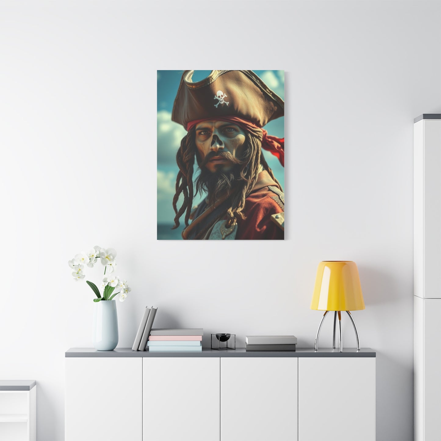 Nautical Nobility Artistry