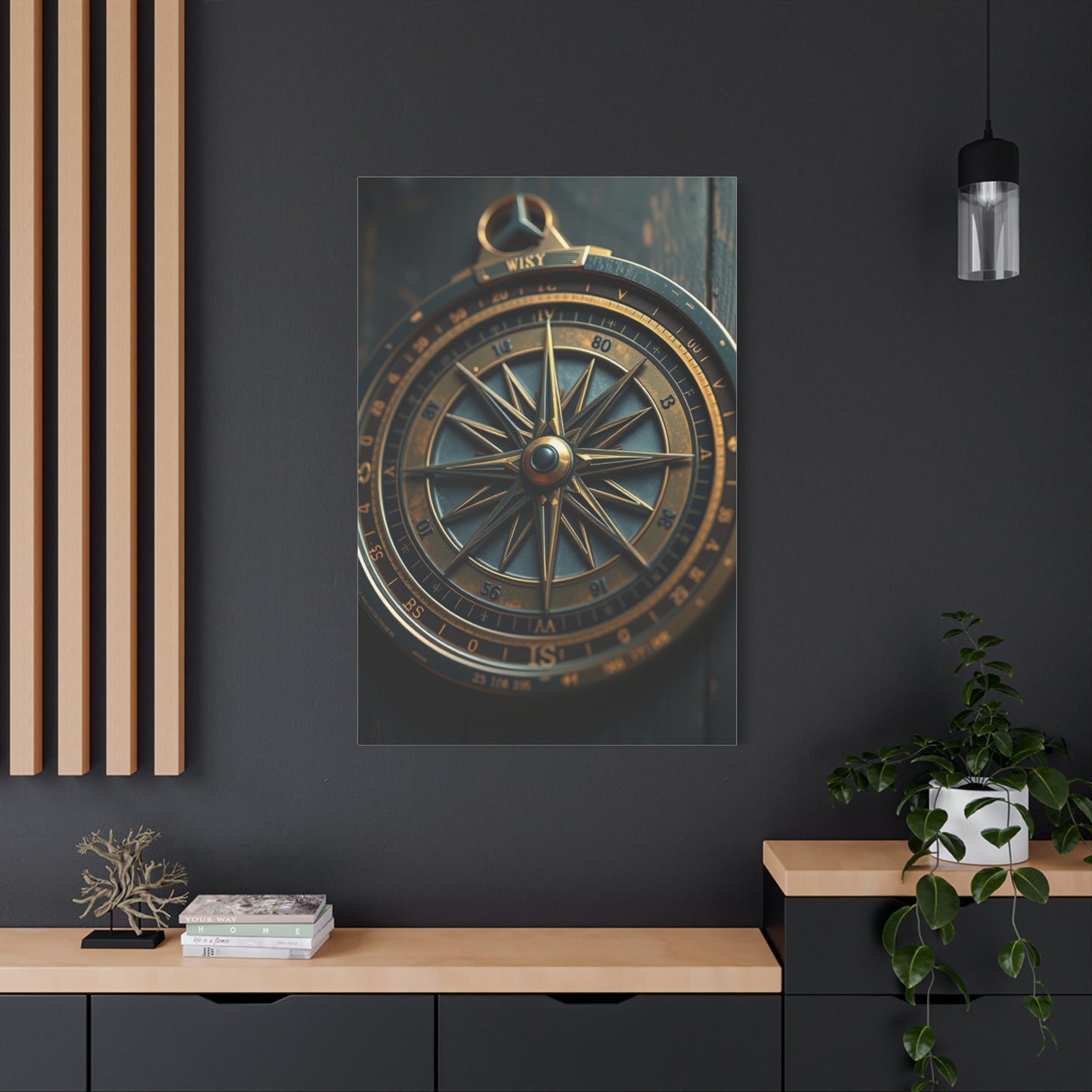 Compass Art Luxury Canvas Wall Art & Canvas Print