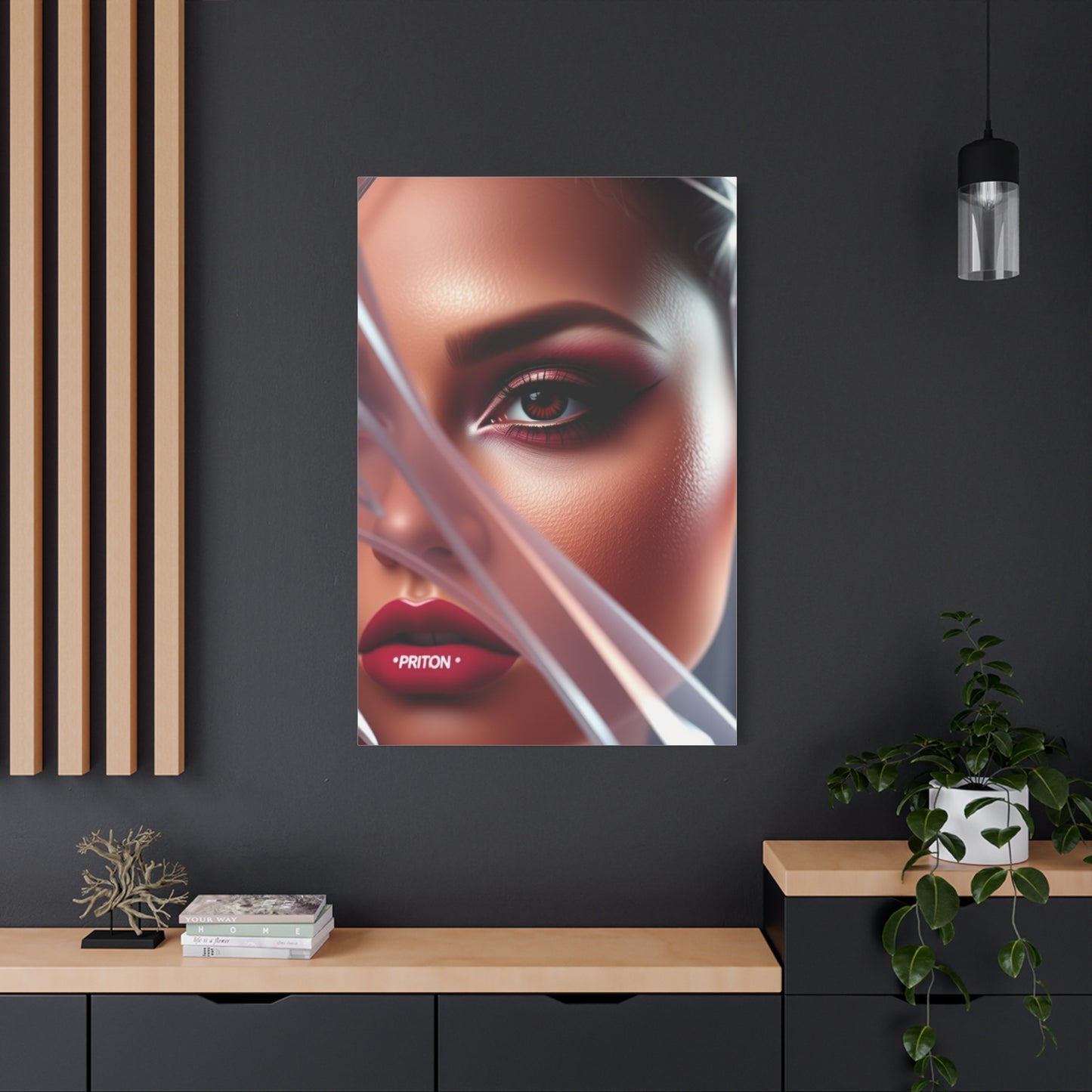 Collection Makeup & Cosmetics Art Art Wall Art & Canvas Print