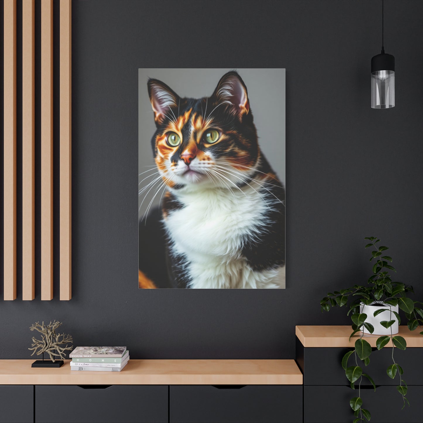 Calico Cat Art Supreme Gallery Wall Art & Canvas Print