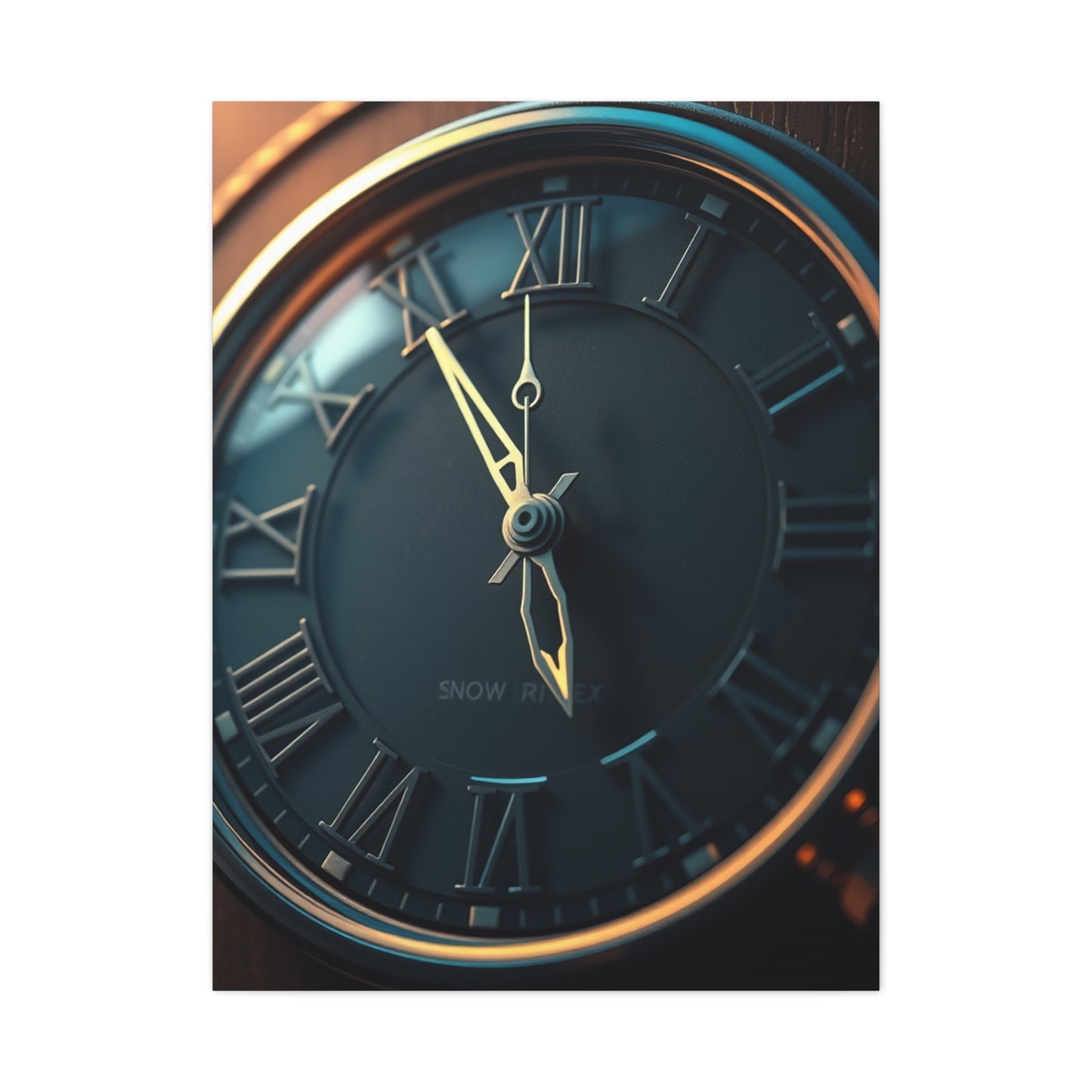 Clock Art Canvas Art 1 Wall Art & Canvas Print
