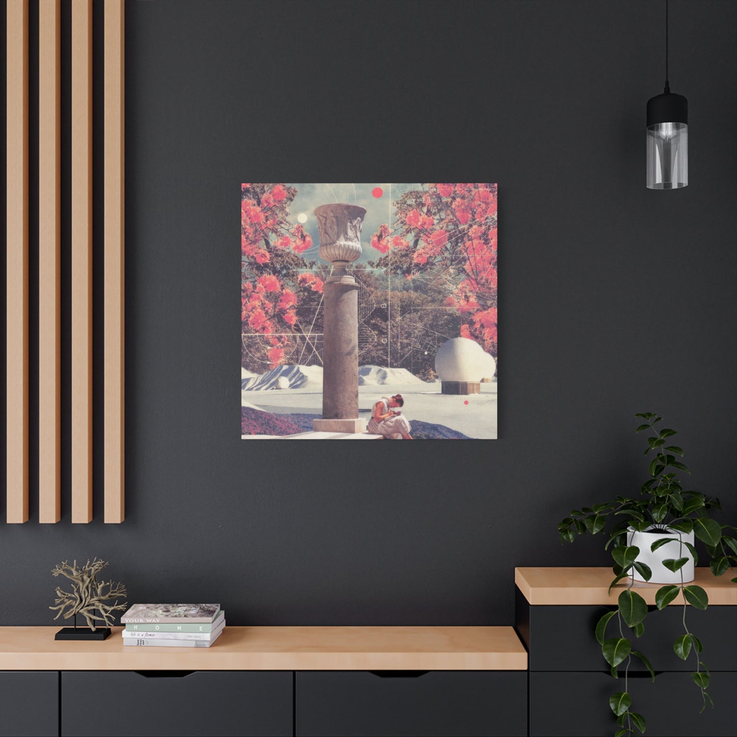 Frank Moth Waiting For My Loneliness To Forgive Me Wall Art & Canvas Prints