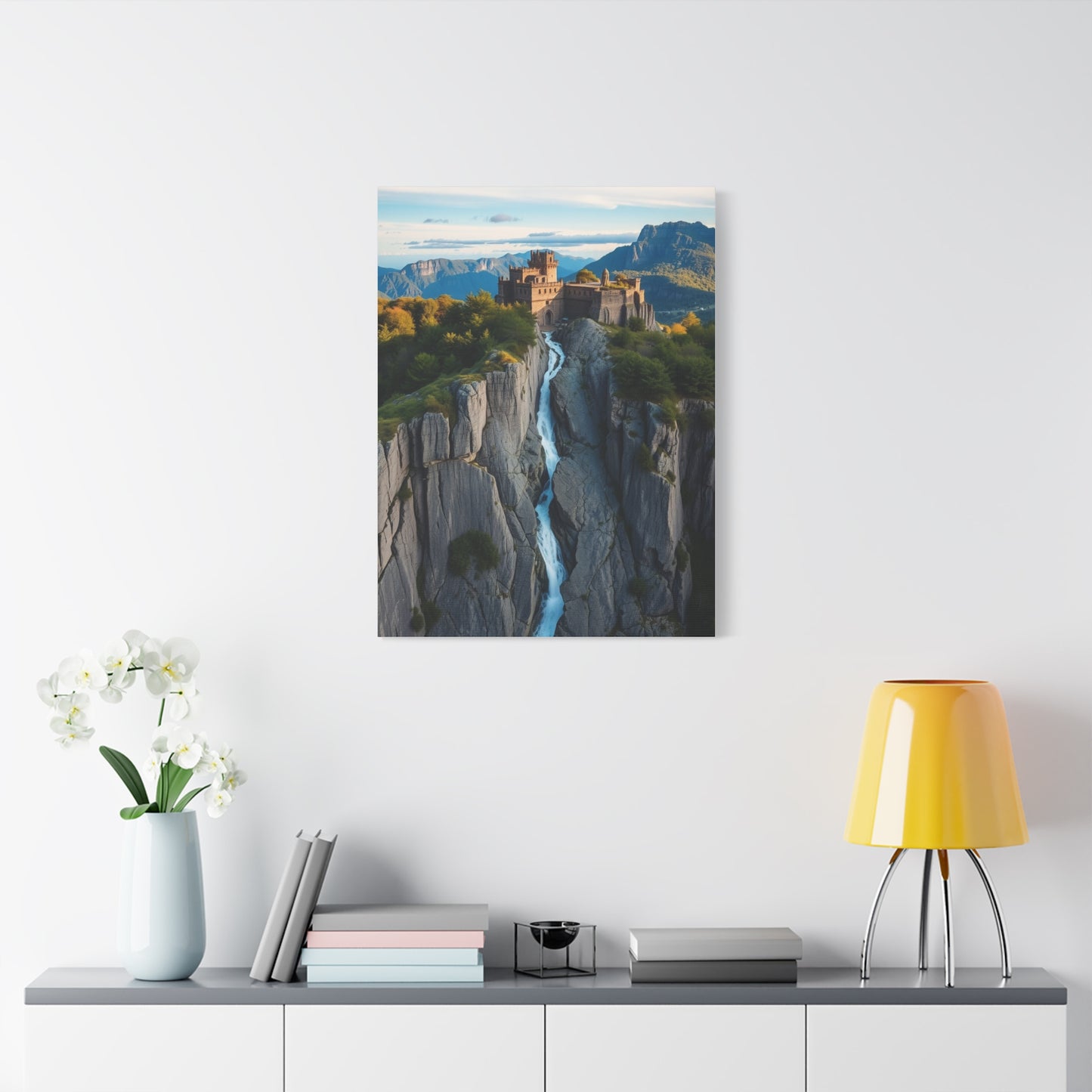 Vertical Harmony Artwork Wall Art & Canvas Print