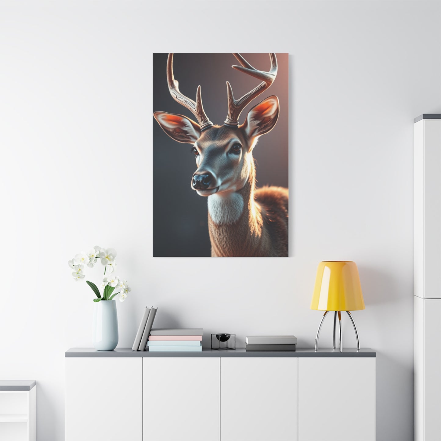 Noble Wilderness Tableau Wall Art & Canvas Print