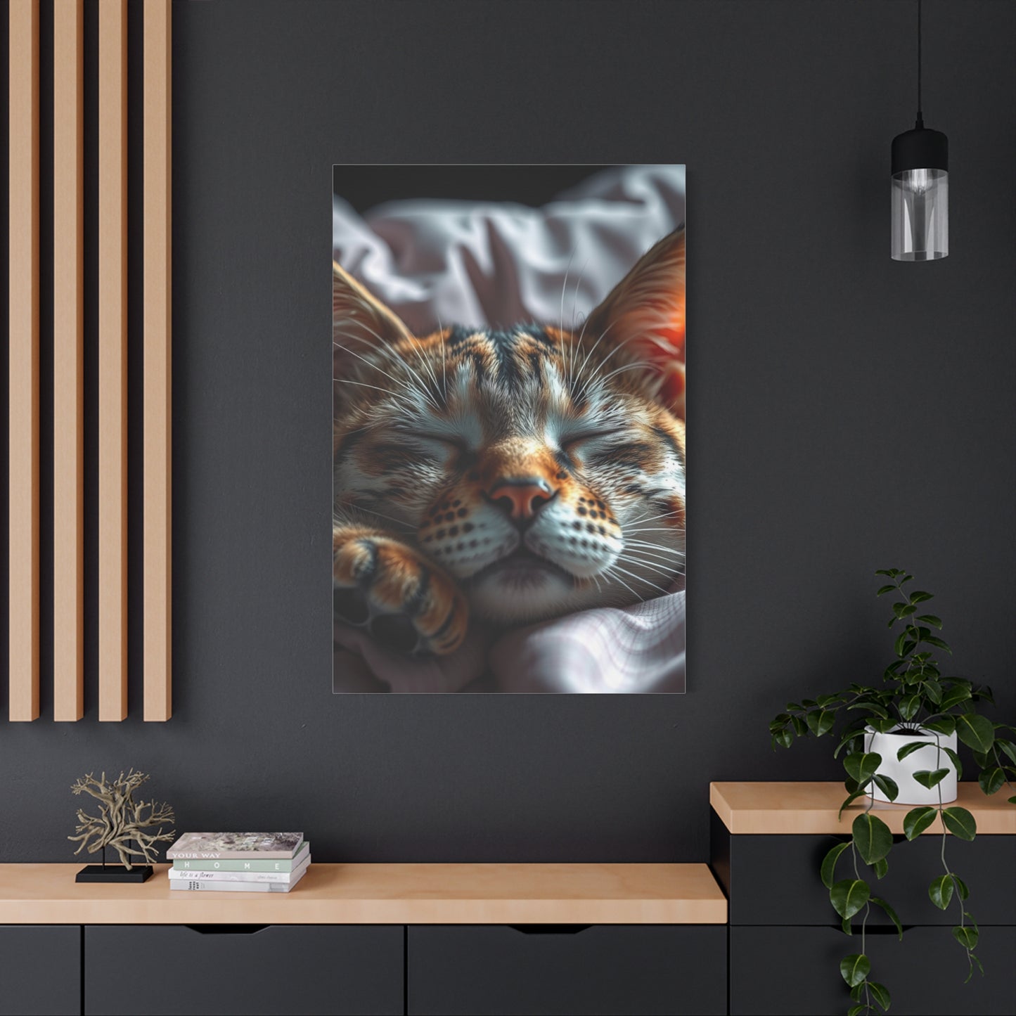 Elite Sleeping & Napping Art Vision Wall Art & Canvas Print