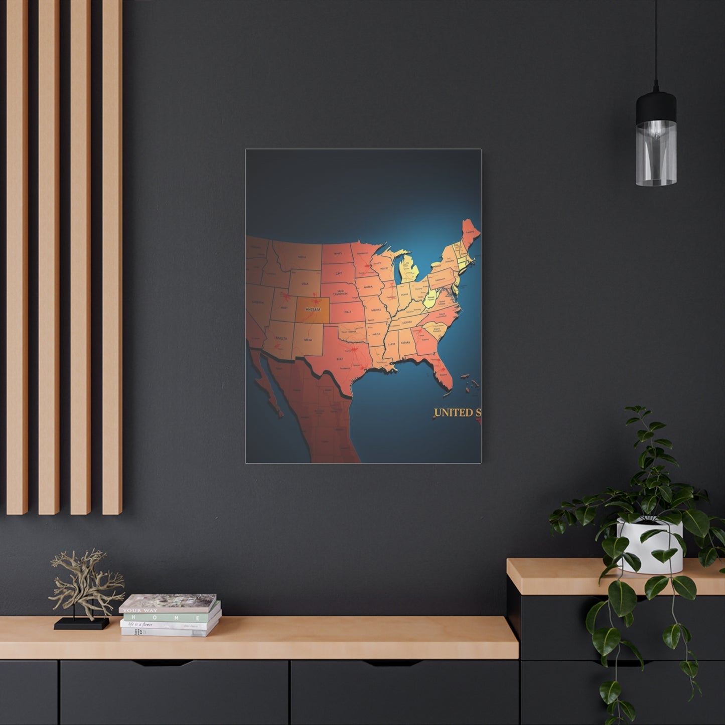Patriotic Panorama Art Wall Art & Canvas Print