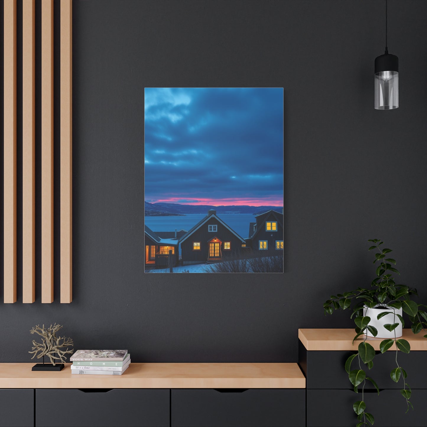 Nordic Muse Canvas Wall Art & Canvas Print