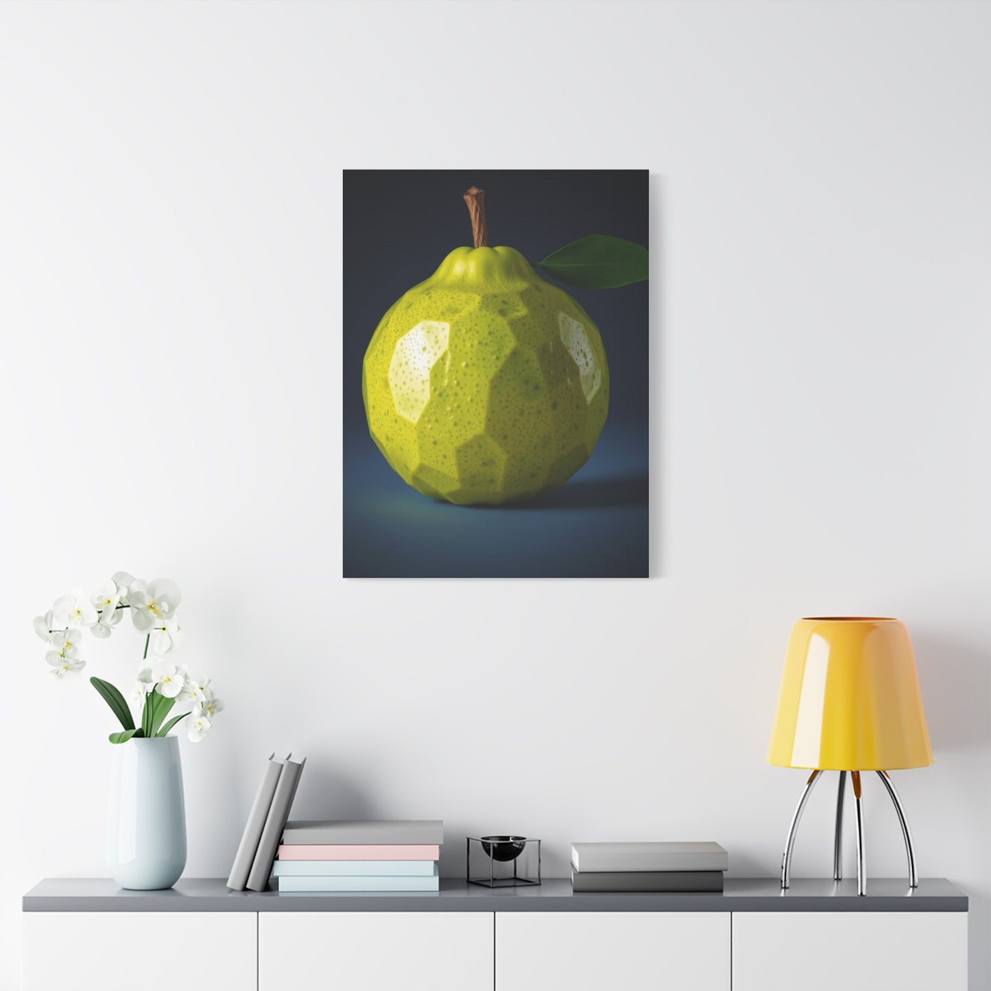 Lush Guava Paradiso Wall Art & Canvas Print