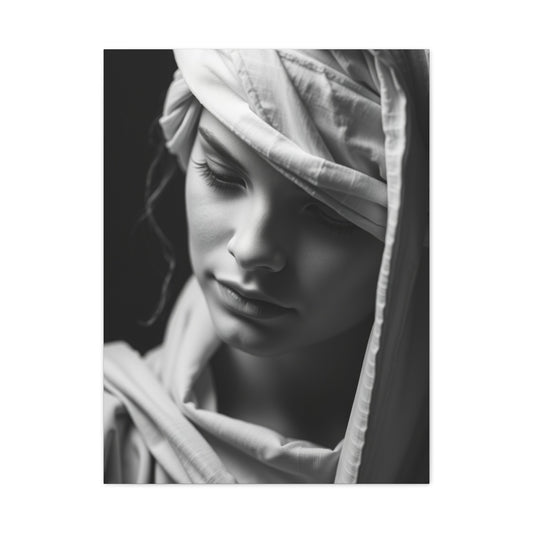 Sable Alabaster Fusion Wall Art & Canvas Print