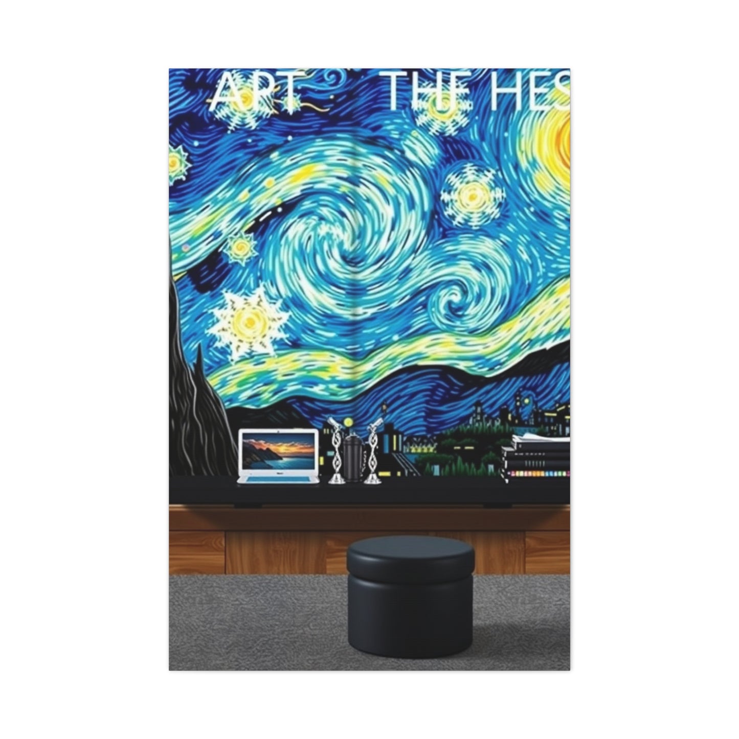 The Starry Night Canvas Art Canvas Art 1 Wall Art & Canvas Print