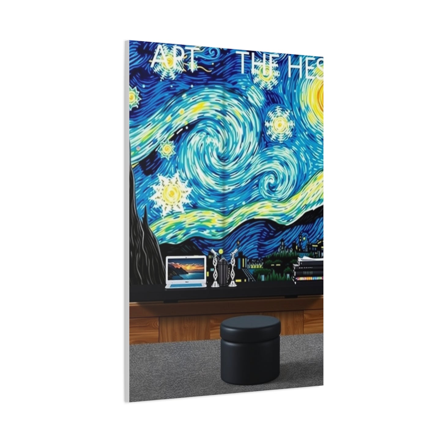 The Starry Night Canvas Art Canvas Art 1 Wall Art & Canvas Print