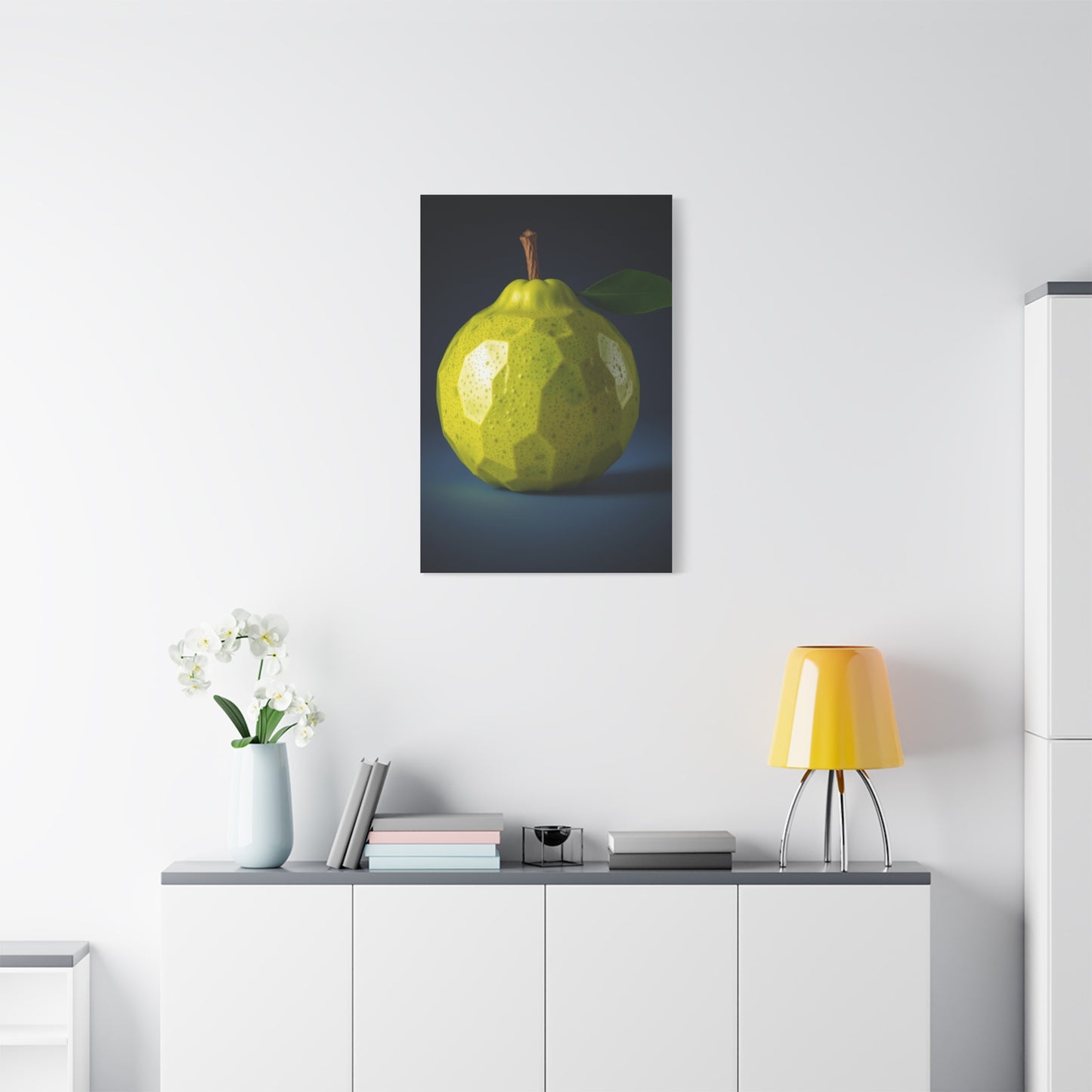 Lush Guava Paradiso Wall Art & Canvas Print