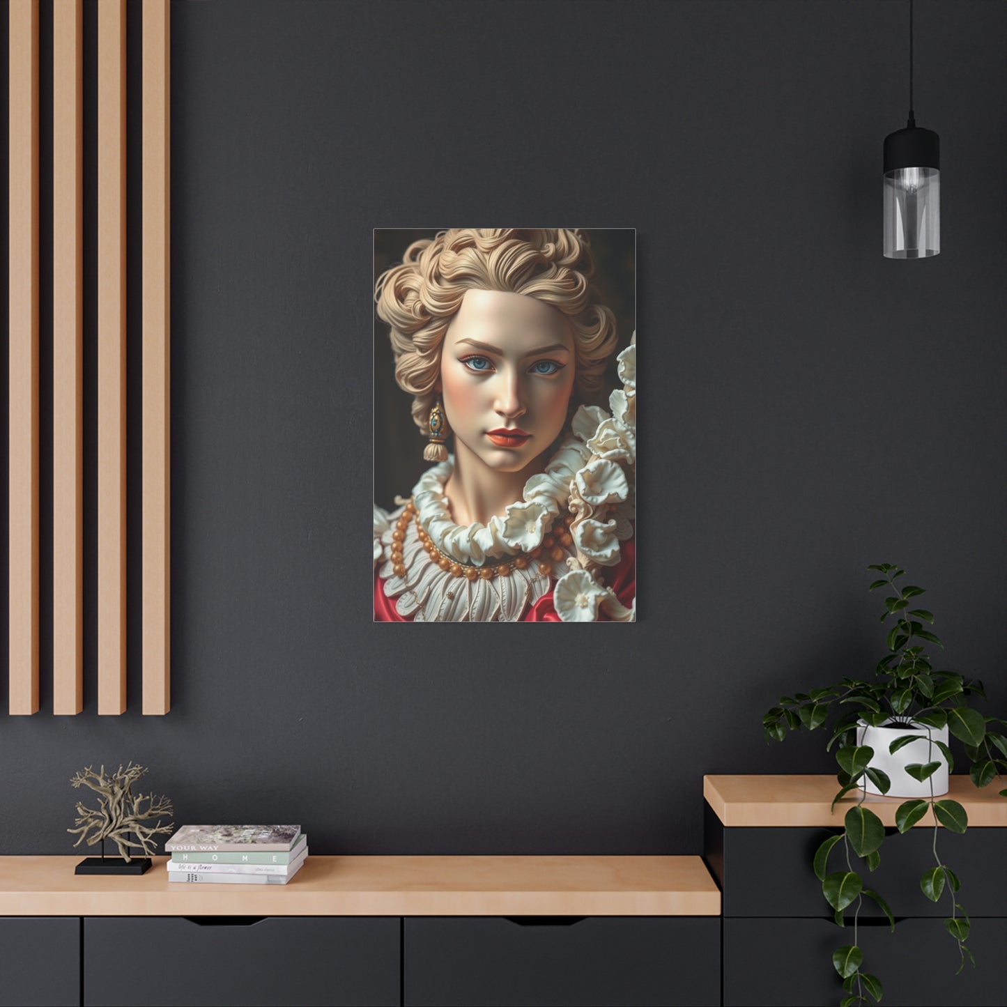 Majestic Flourish Art Wall Art & Canvas Print