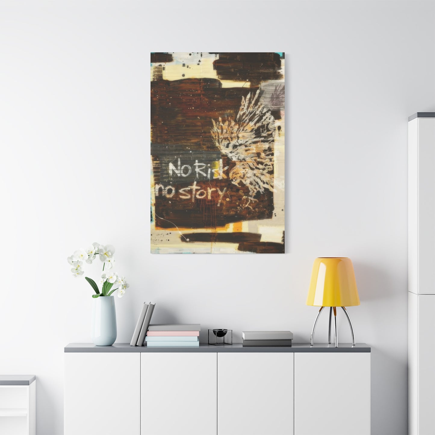 Kent Youngstrom No Risk No Story Wall Art & Canvas Prints