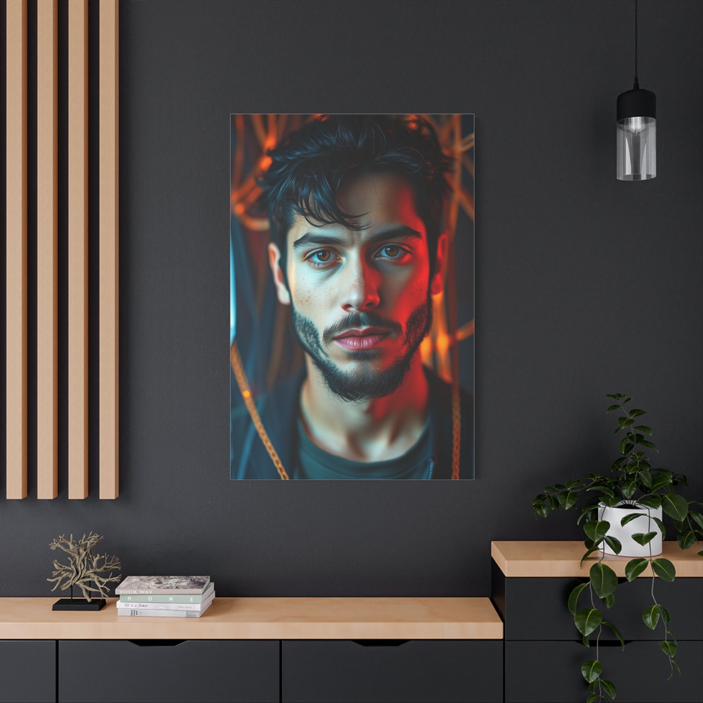 Square Art Refined Canvas Wall Art & Canvas Print