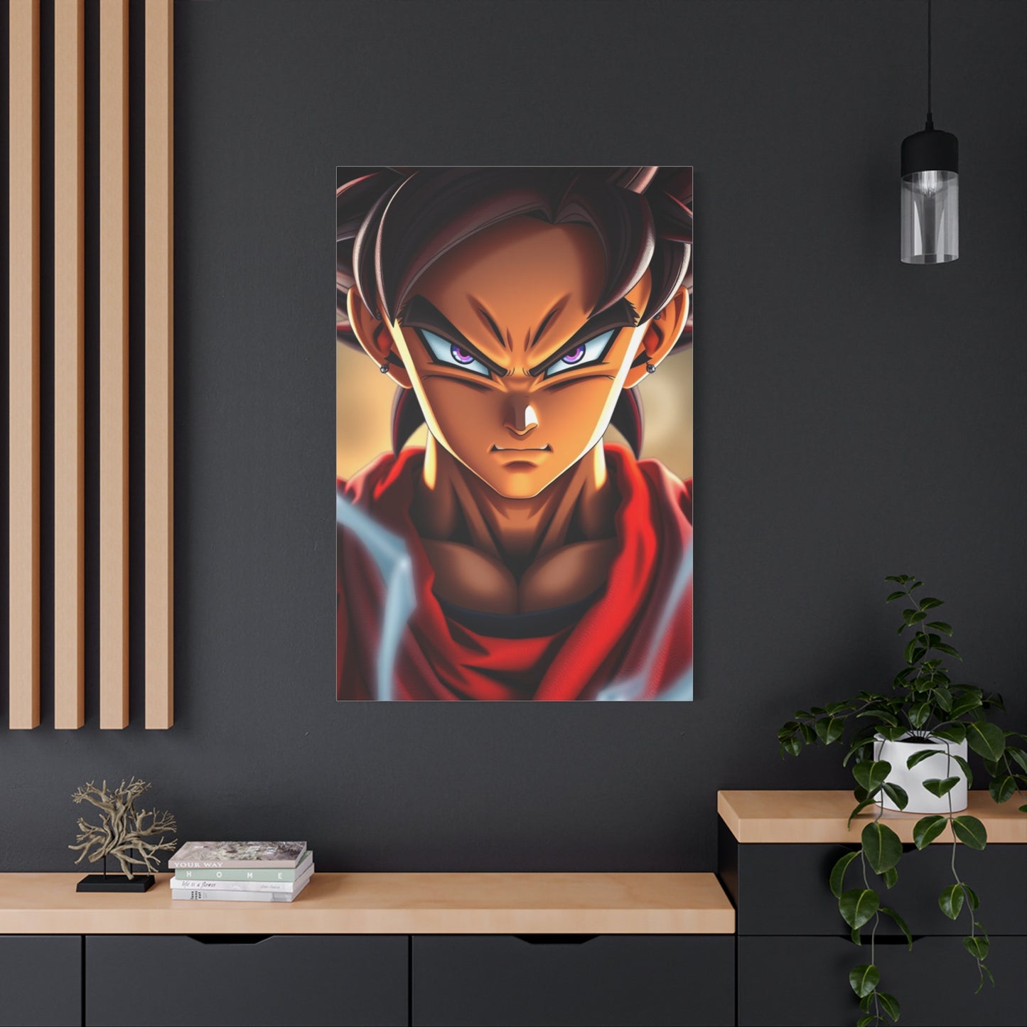Vision Dragon Ball Z Characters Art Art Wall Art & Canvas Print