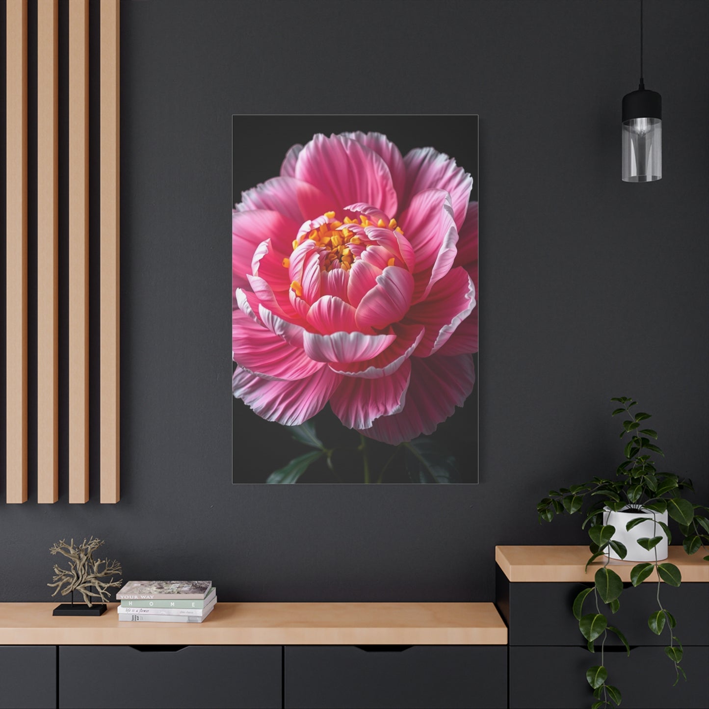 Elysian Blossom Tableau Wall Art & Canvas Print