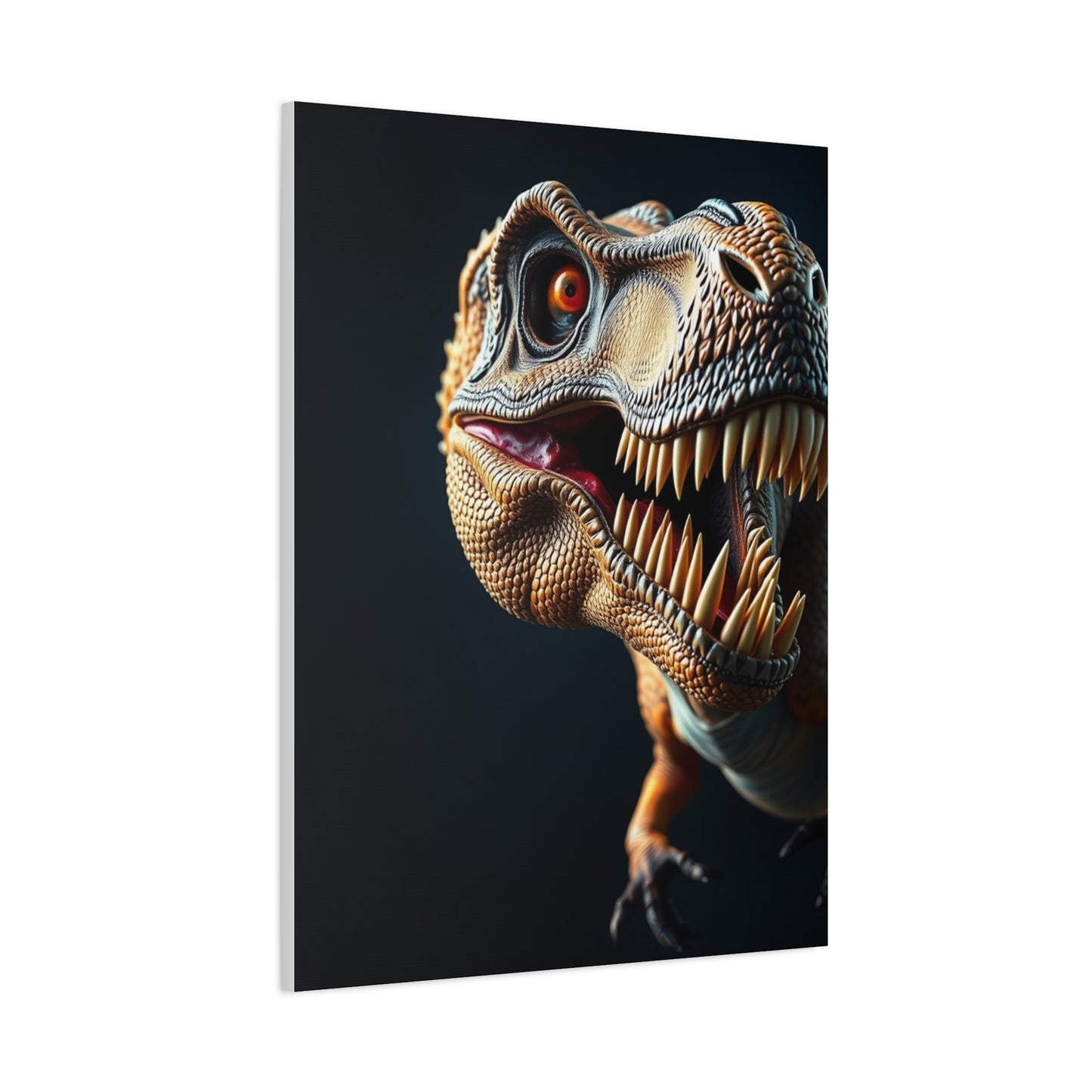 Tyrannosaurus Rex Art Canvas Art 10 Wall Art & Canvas Print