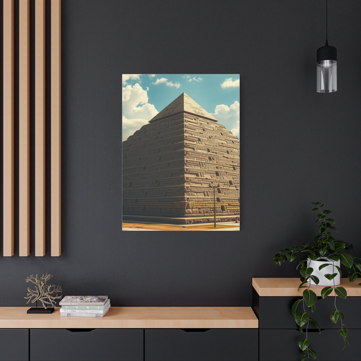 Pyramid Art Canvas Art 2 Wall Art & Canvas Print
