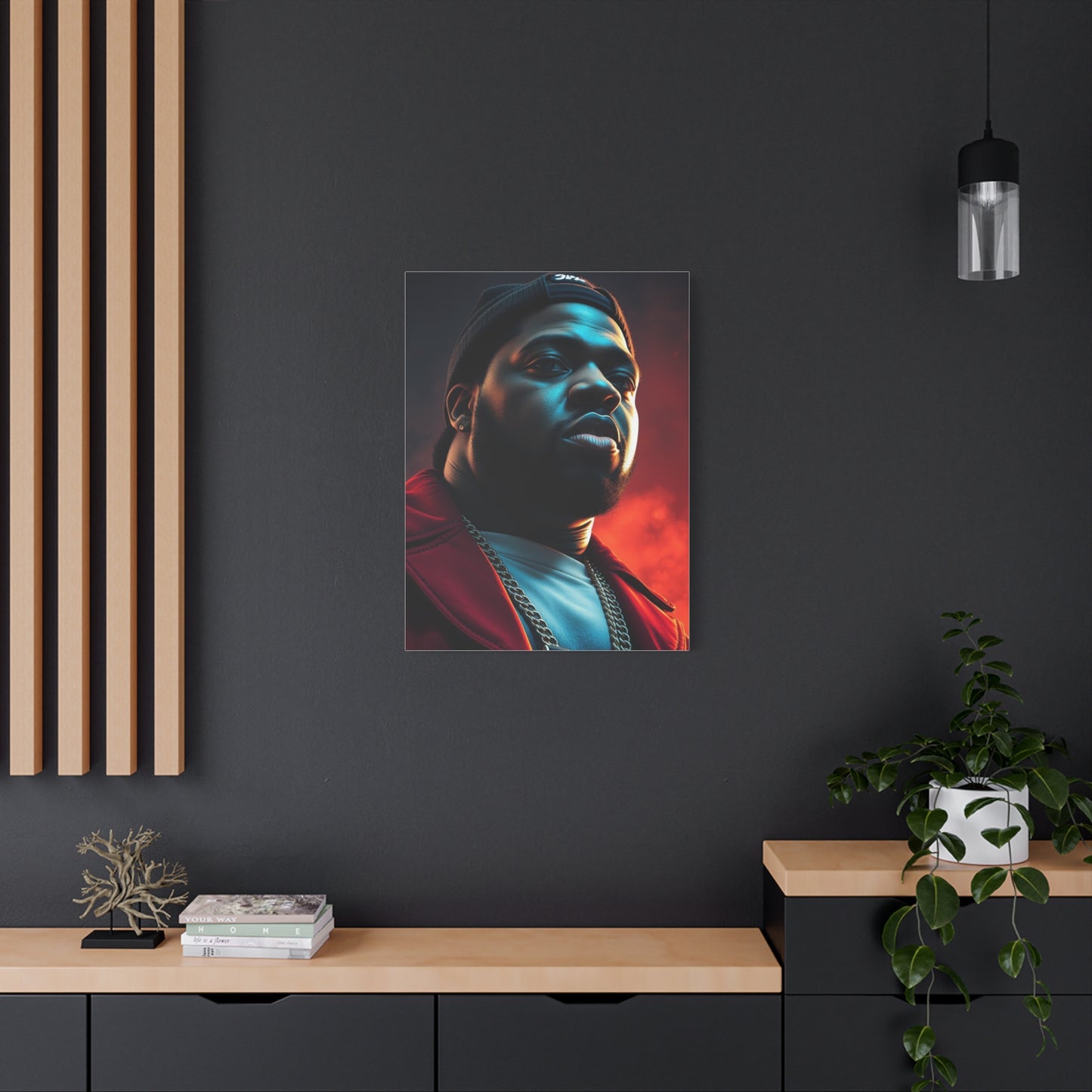Magnificent Flow Sculpture Wall Art & Canvas Print