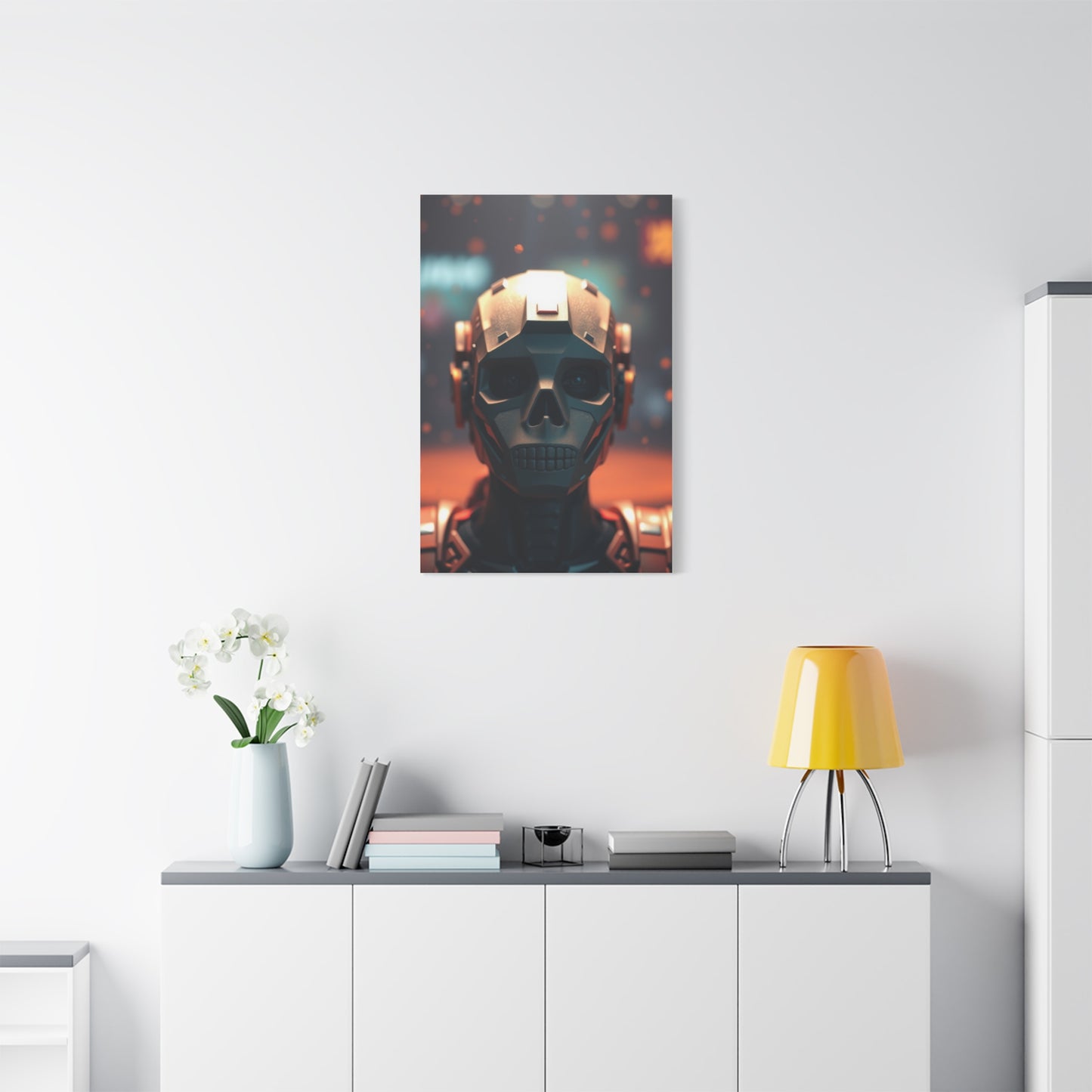 Luxe Pixel Panorama Wall Art & Canvas Print