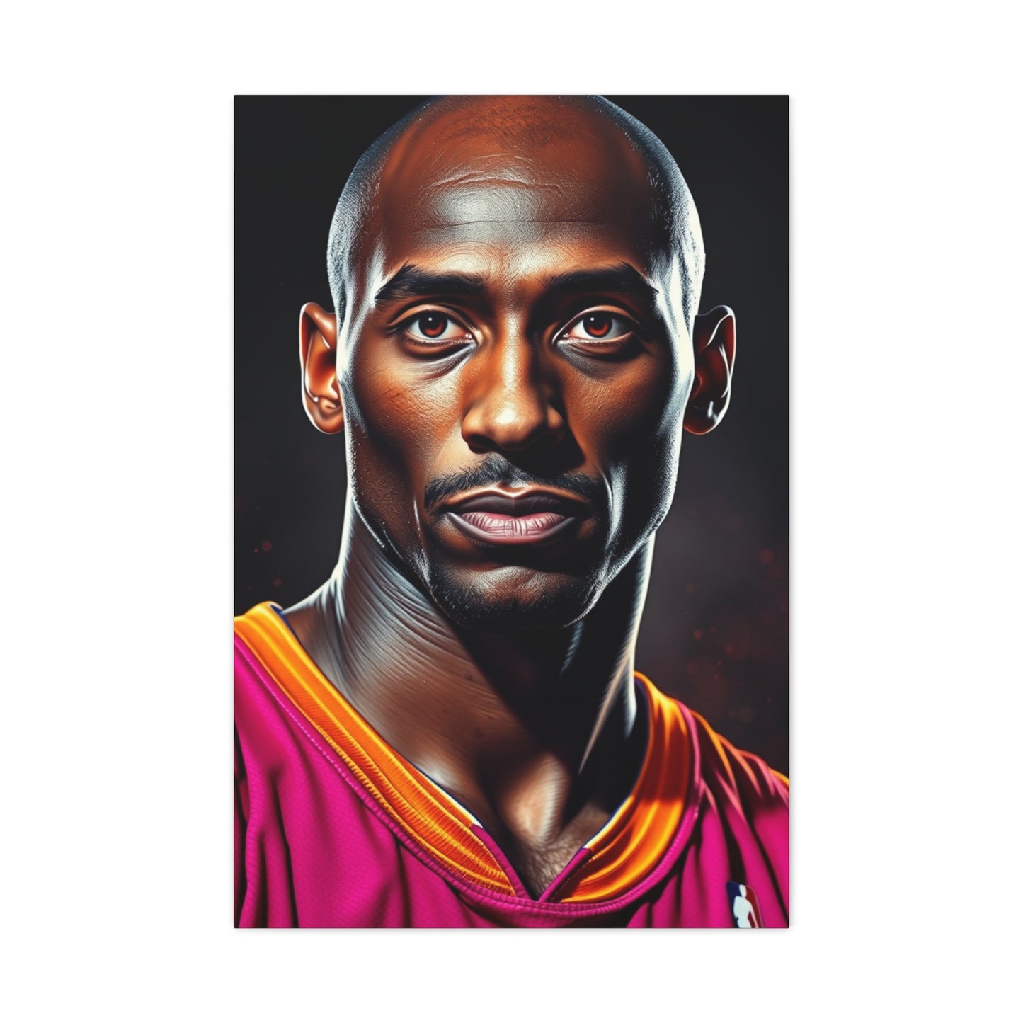 Kobe Bryant Art Premium Canvas 18 Wall Art & Canvas Print