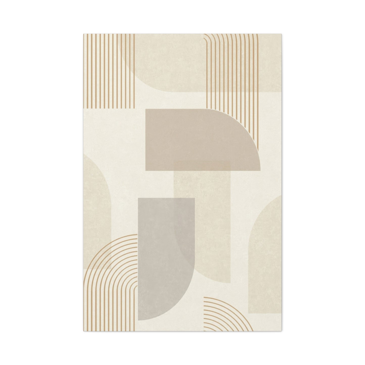 Geometric Harmony Wall Art & Canvas Prints