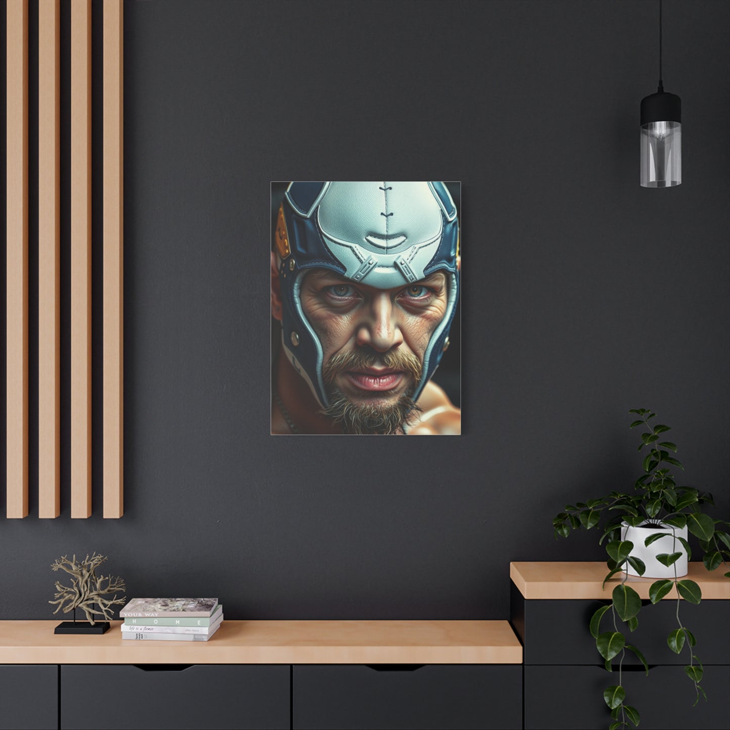 Wrestling Art Canvas Art 6 Wall Art & Canvas Print