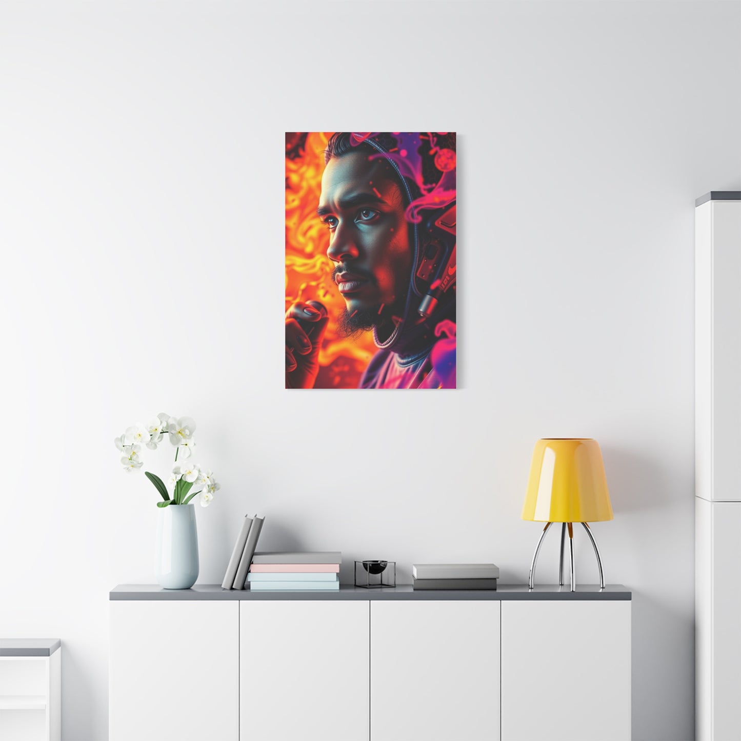 Divine Triumph Canvas Wall Art & Canvas Print