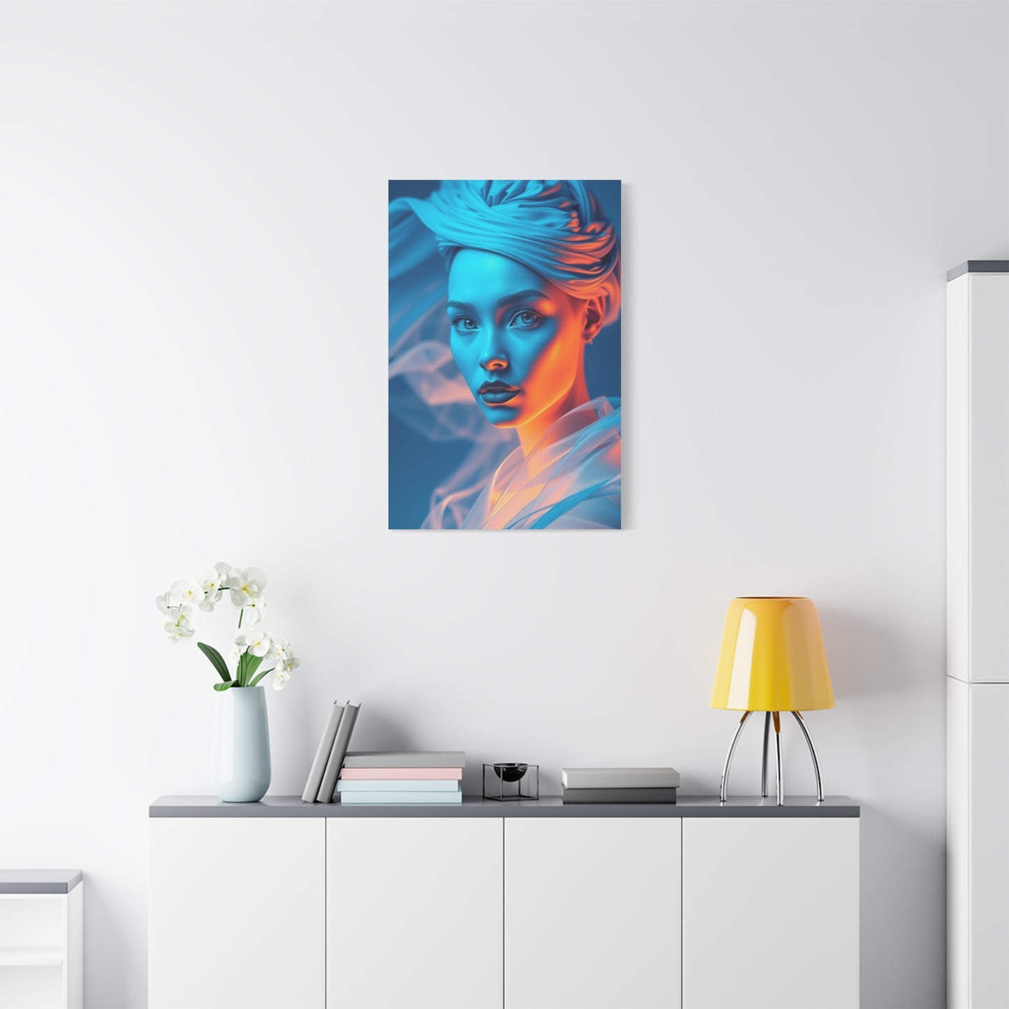 Majestic Aegean Tableau Wall Art & Canvas Print