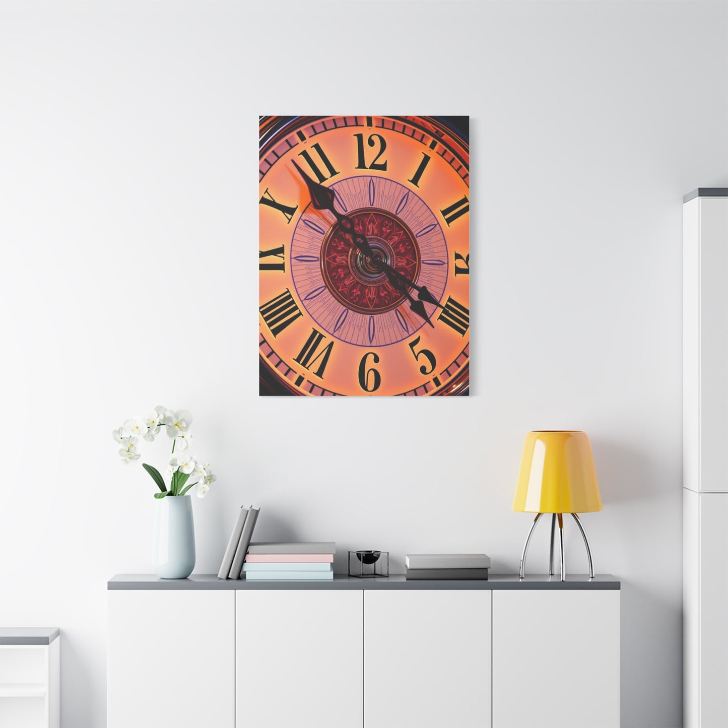 Clock Art Canvas Art 10 Wall Art & Canvas Print