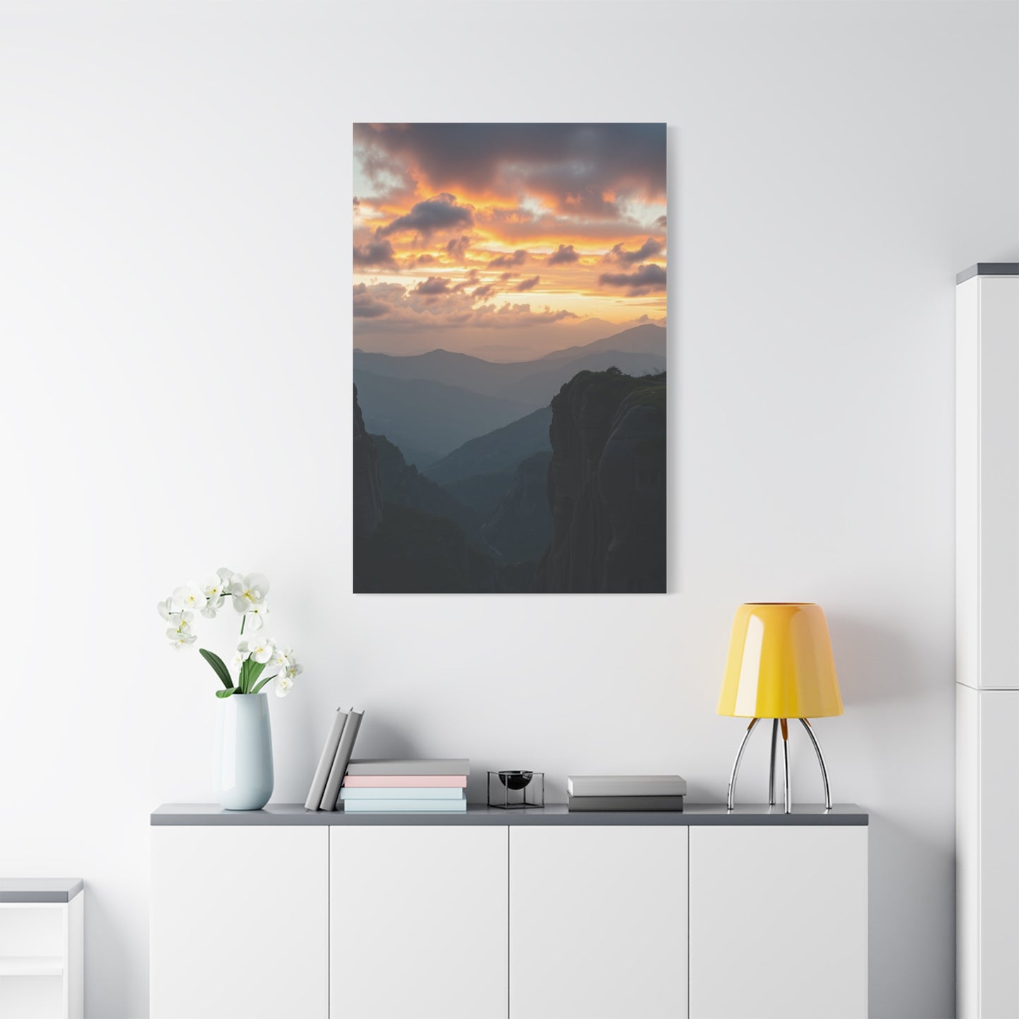 Sublime District Canvas Wall Art & Canvas Print