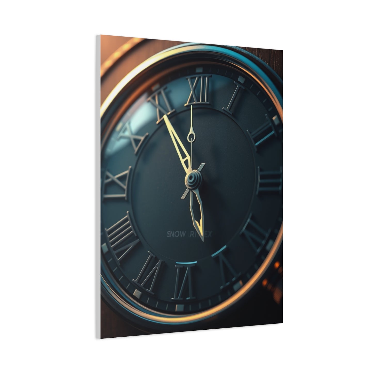 Clock Art Canvas Art 1 Wall Art & Canvas Print