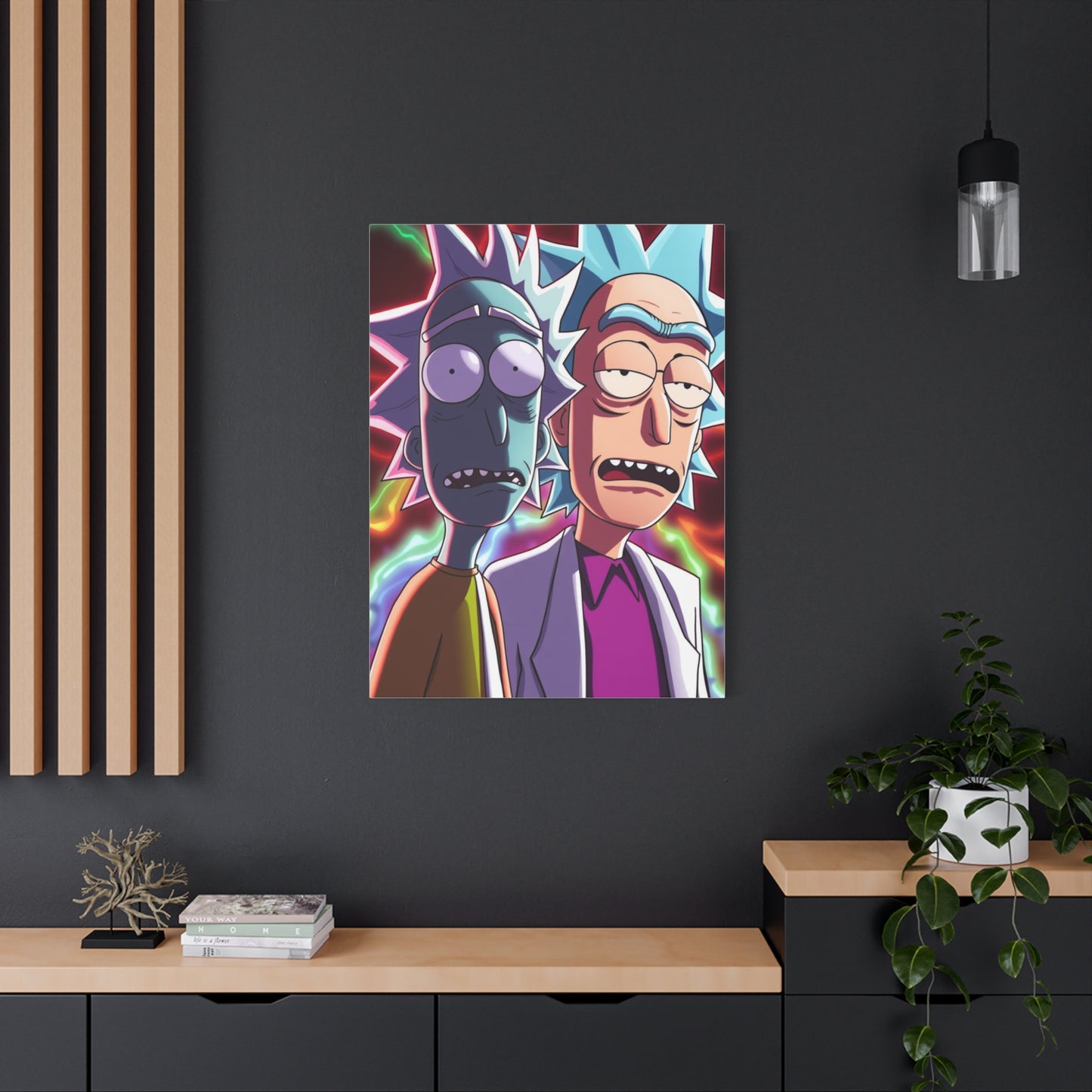 Mystical Universe Artwork Wall Art & Canvas Print