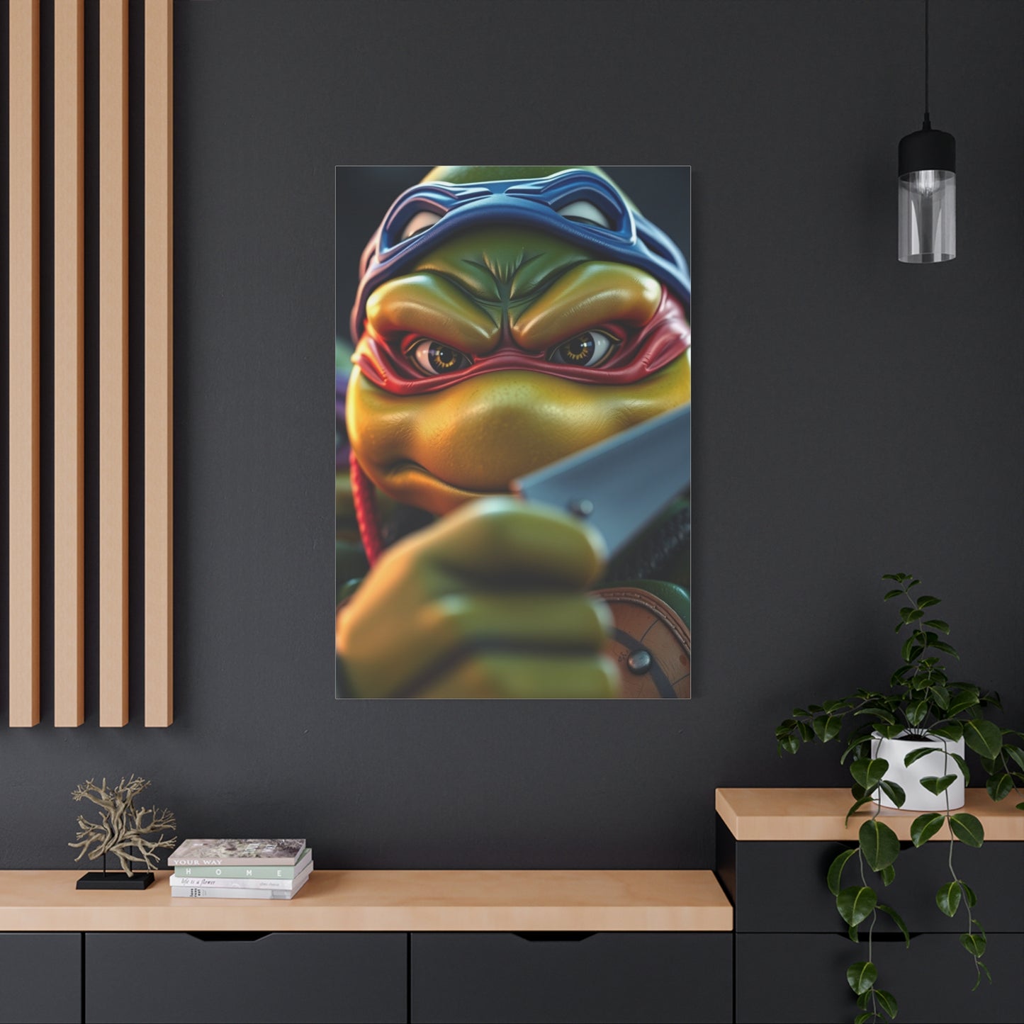 Elite Teenage Mutant Ninja Turtles Characters Art Vision Wall Art & Canvas Print