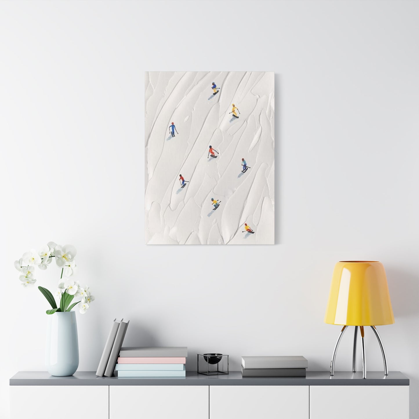 Skiing Art Wall Art & Canvas Prints