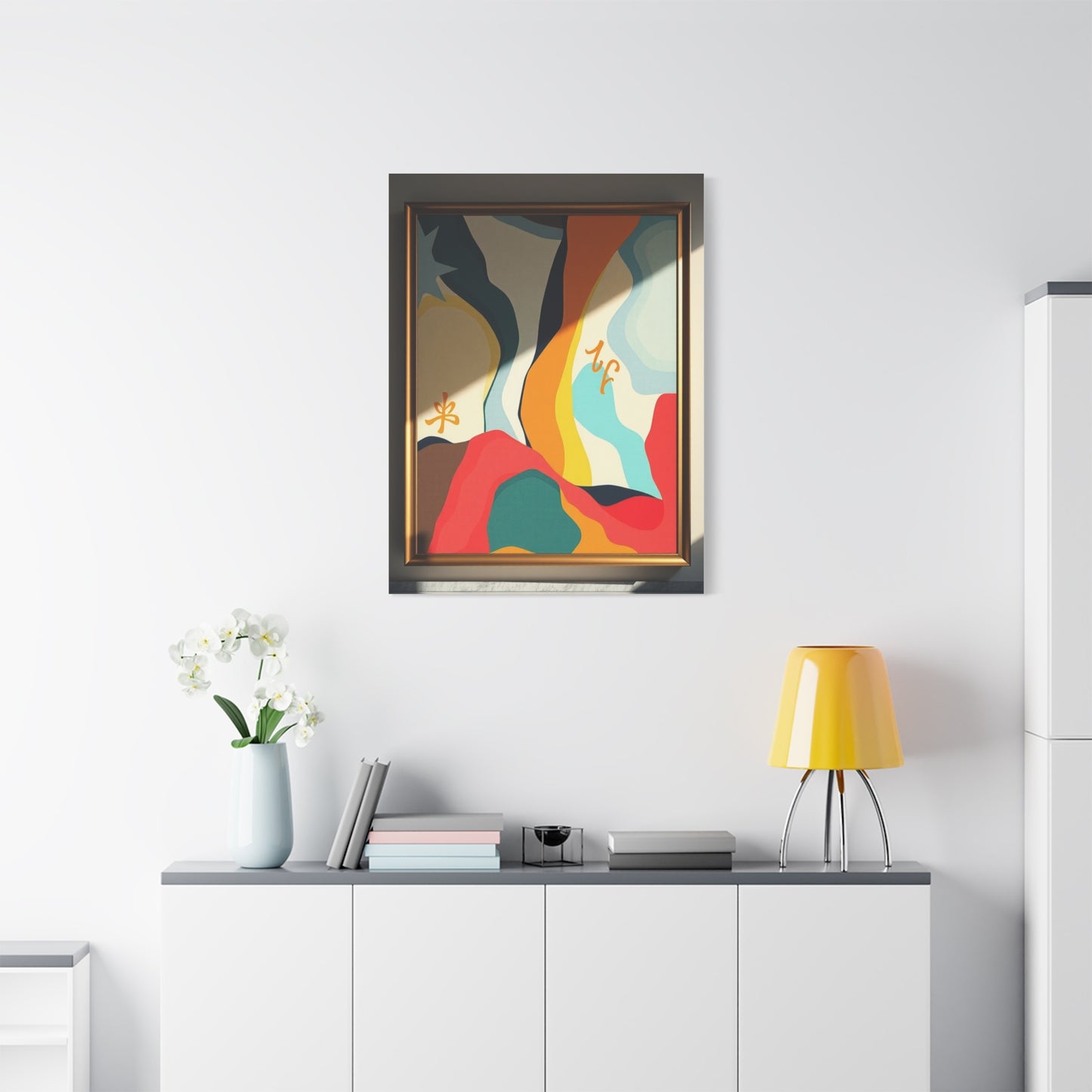 Prestige Abstract Panorama Wall Art & Canvas Print