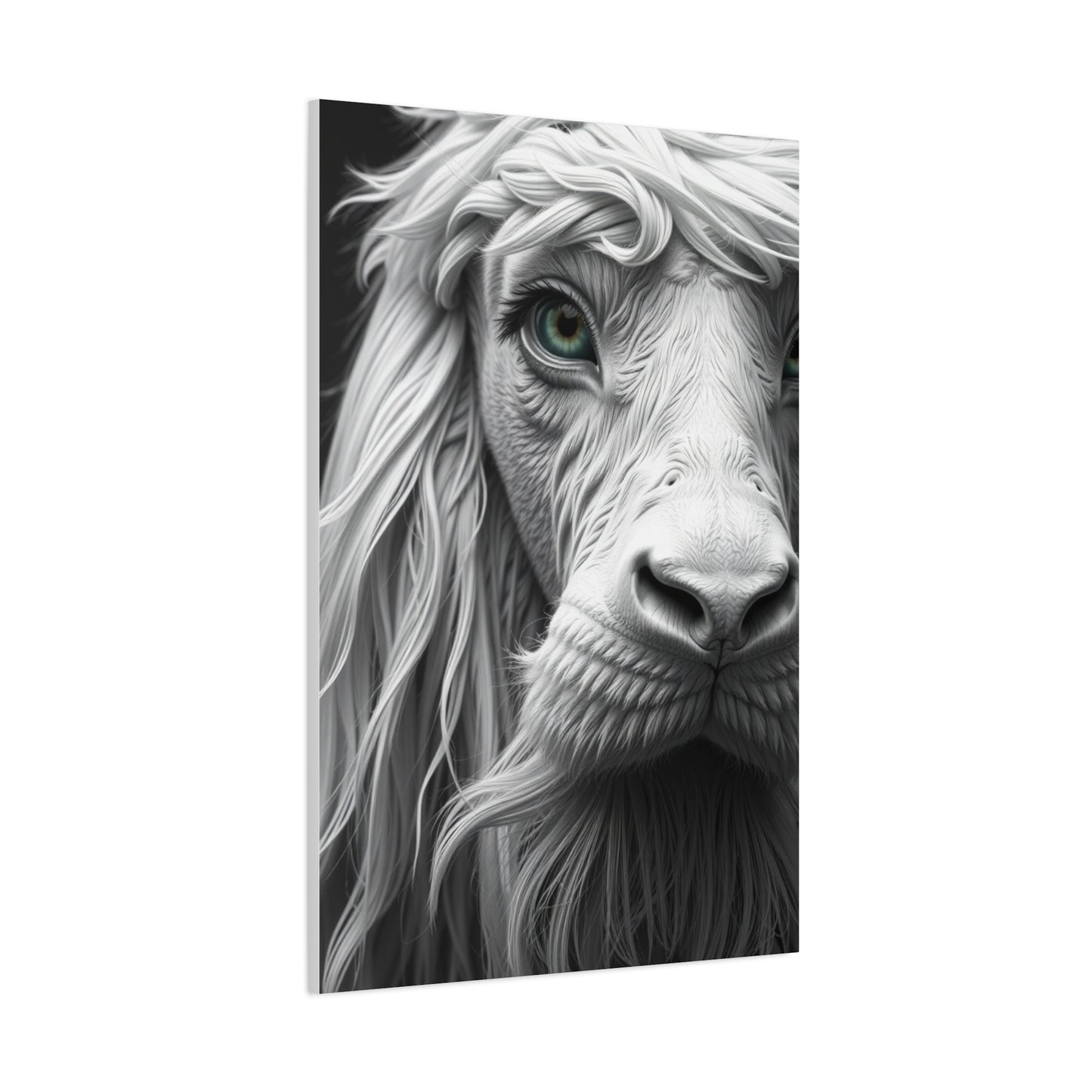 Gray & White Art Canvas Art 4 Wall Art & Canvas Print