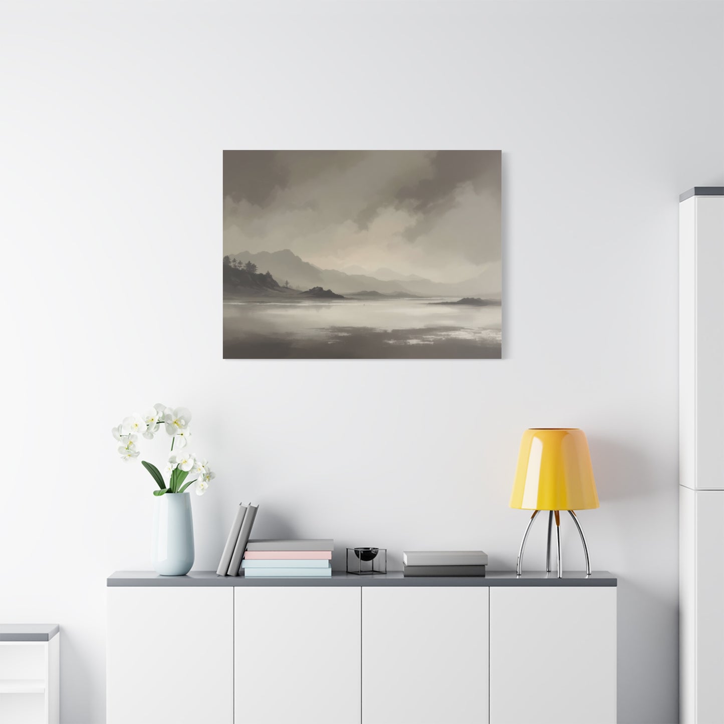 Misty Morning Wall Art & Canvas Prints