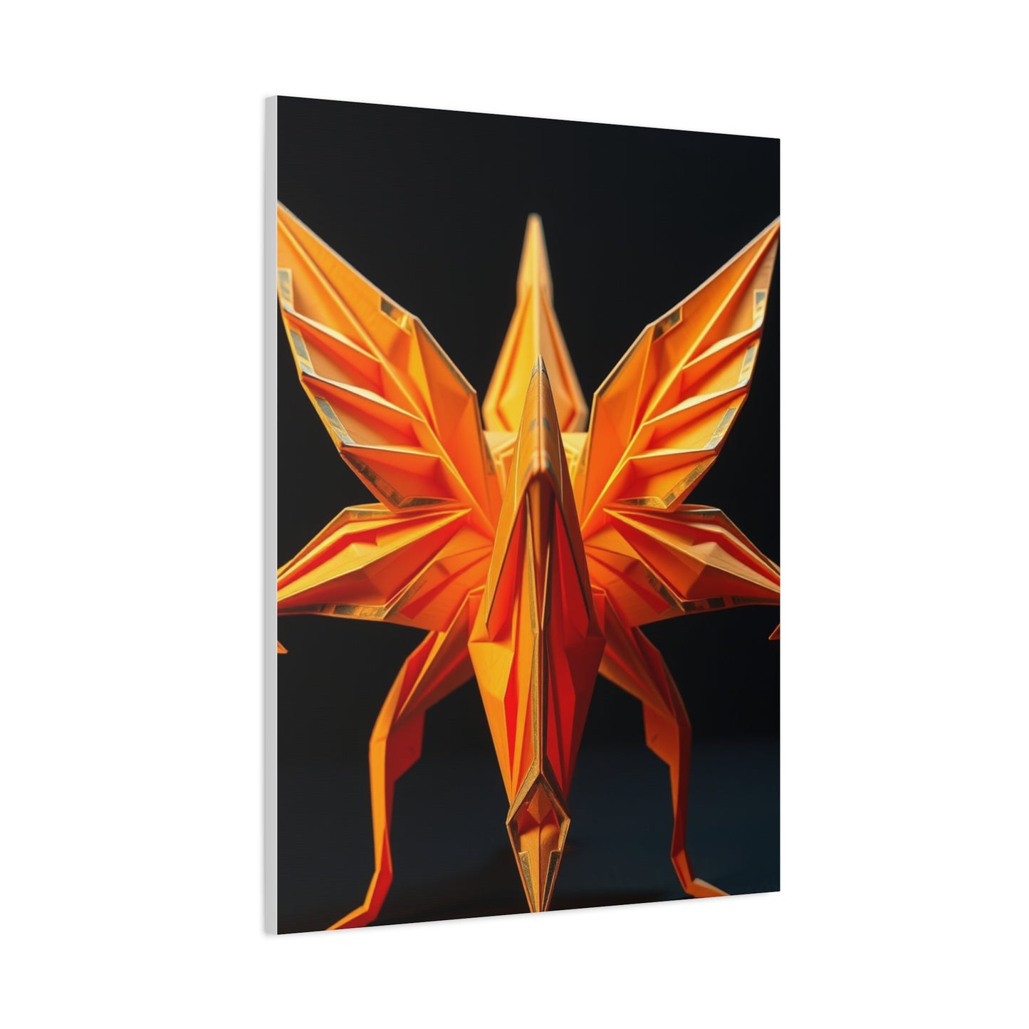 The Secrets of Origami Art Premium Canvas 19 Wall Art & Canvas Print