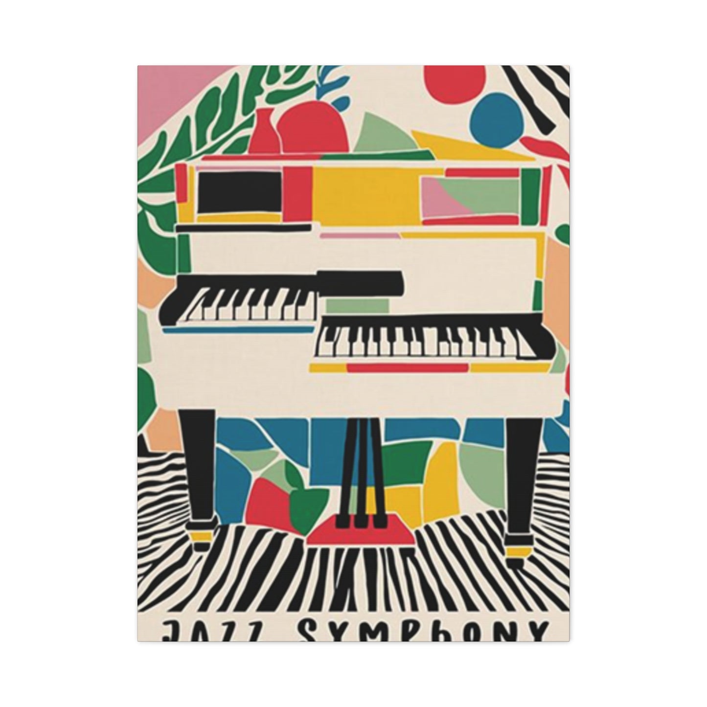Jazz Symphony Wall Art & Canvas Prints