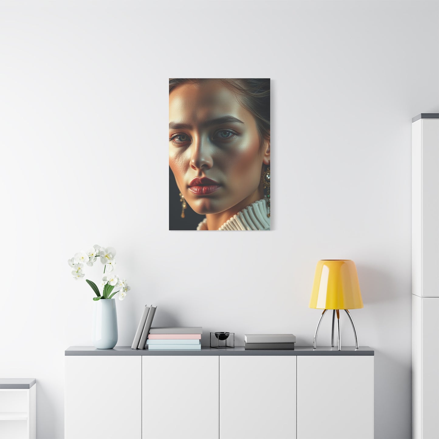 Regal Visage Canvas Collection Wall Art & Canvas Print