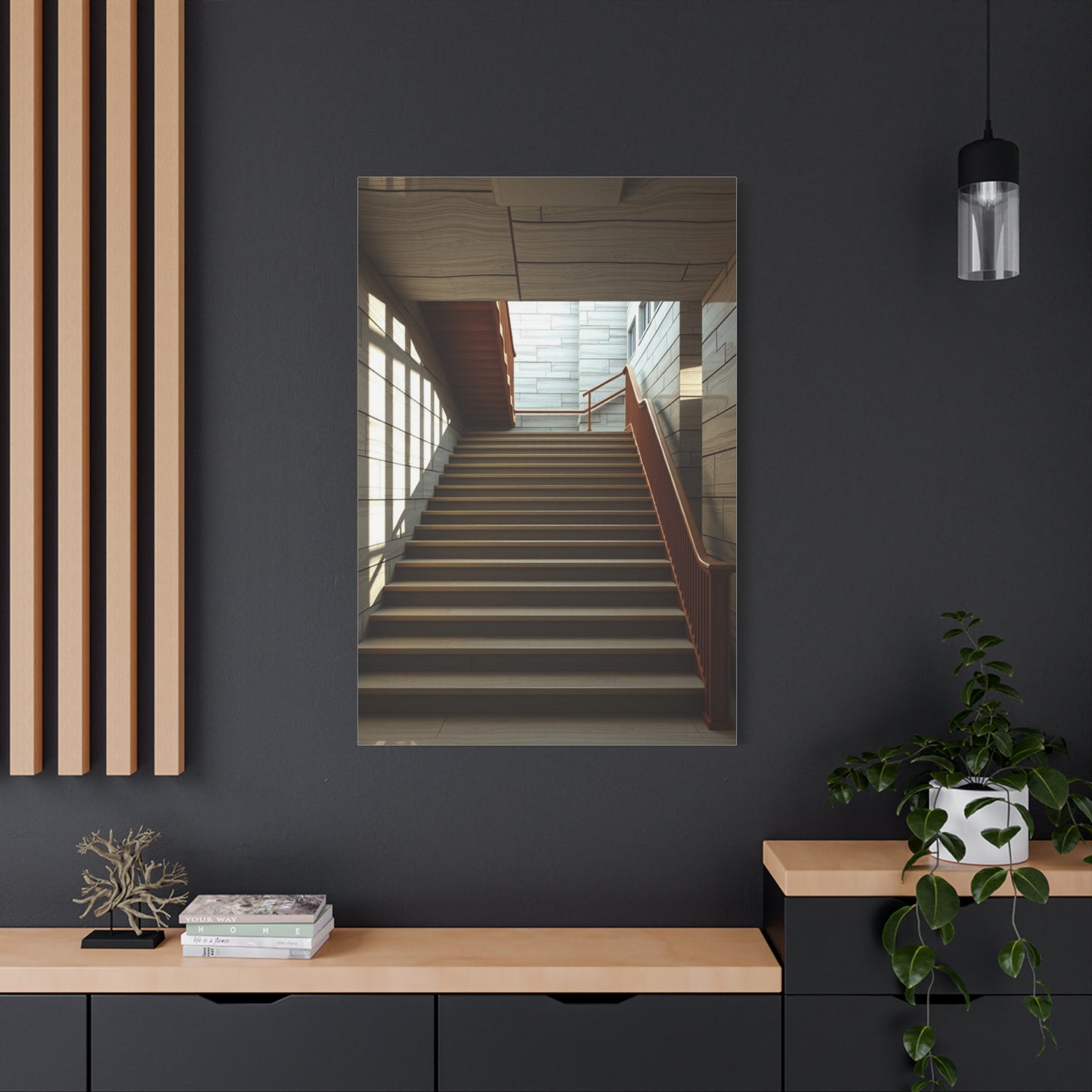 Stair & Staircase Art Supreme Canvas Wall Art & Canvas Print
